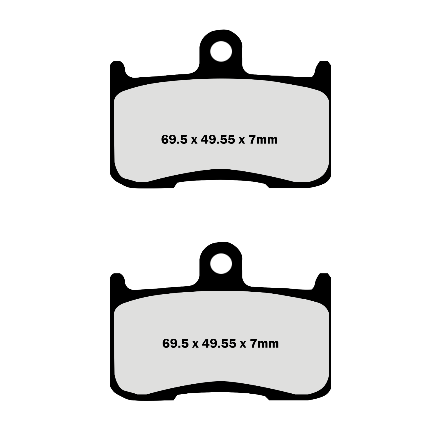 7175 Victory Brake (Front)