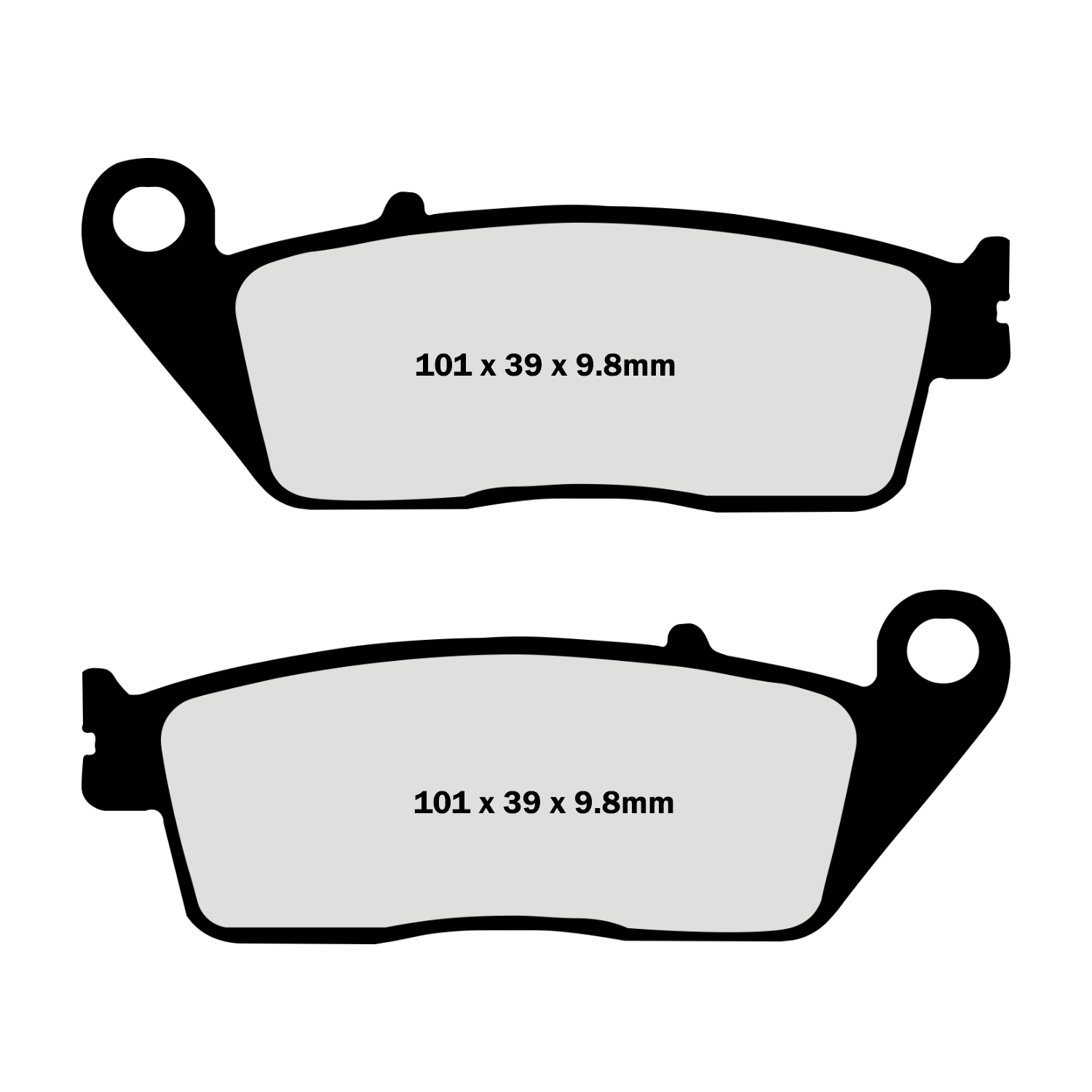 7176 Victory Brake (Front or Rear)