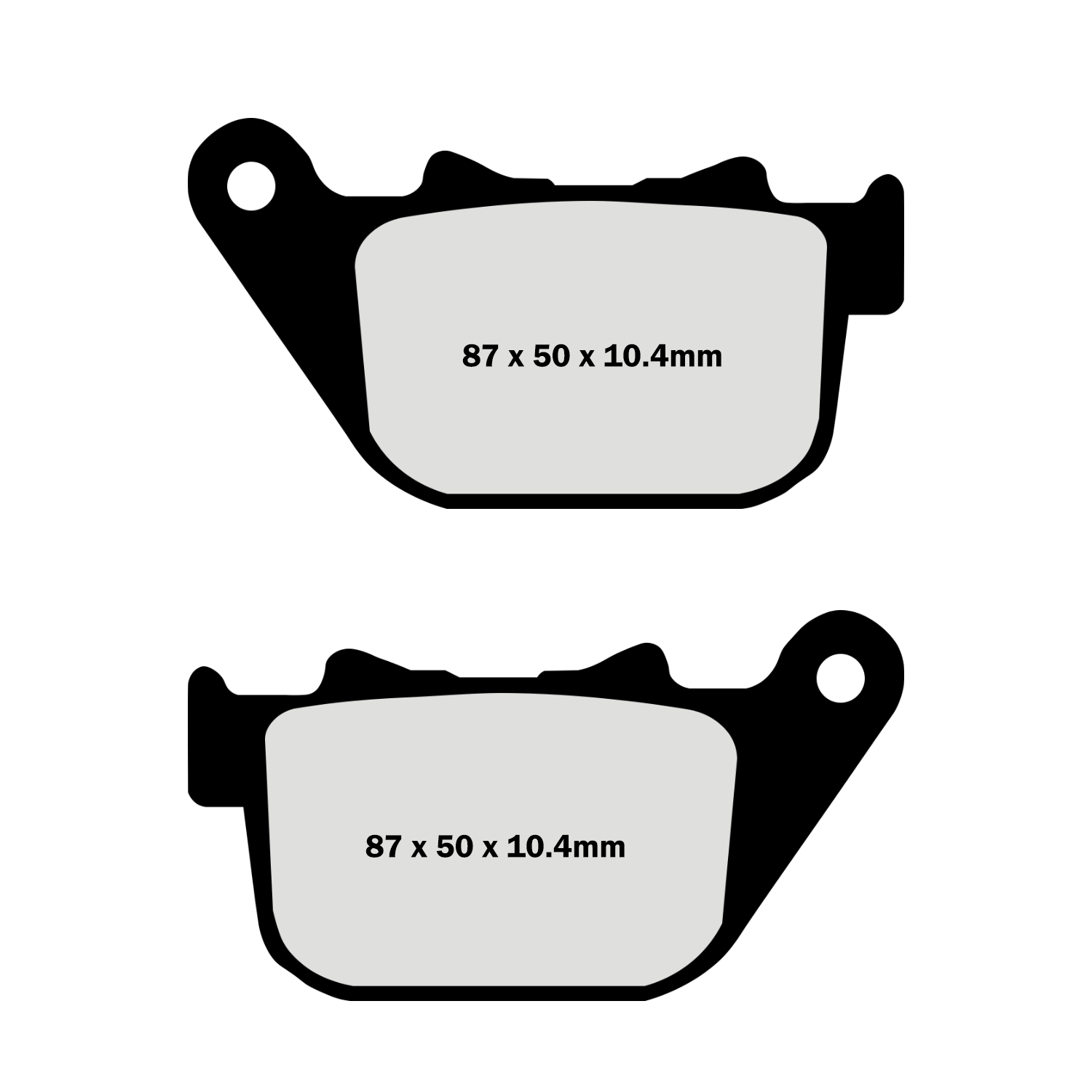7234 Harley Davidson Brake (Rear)
