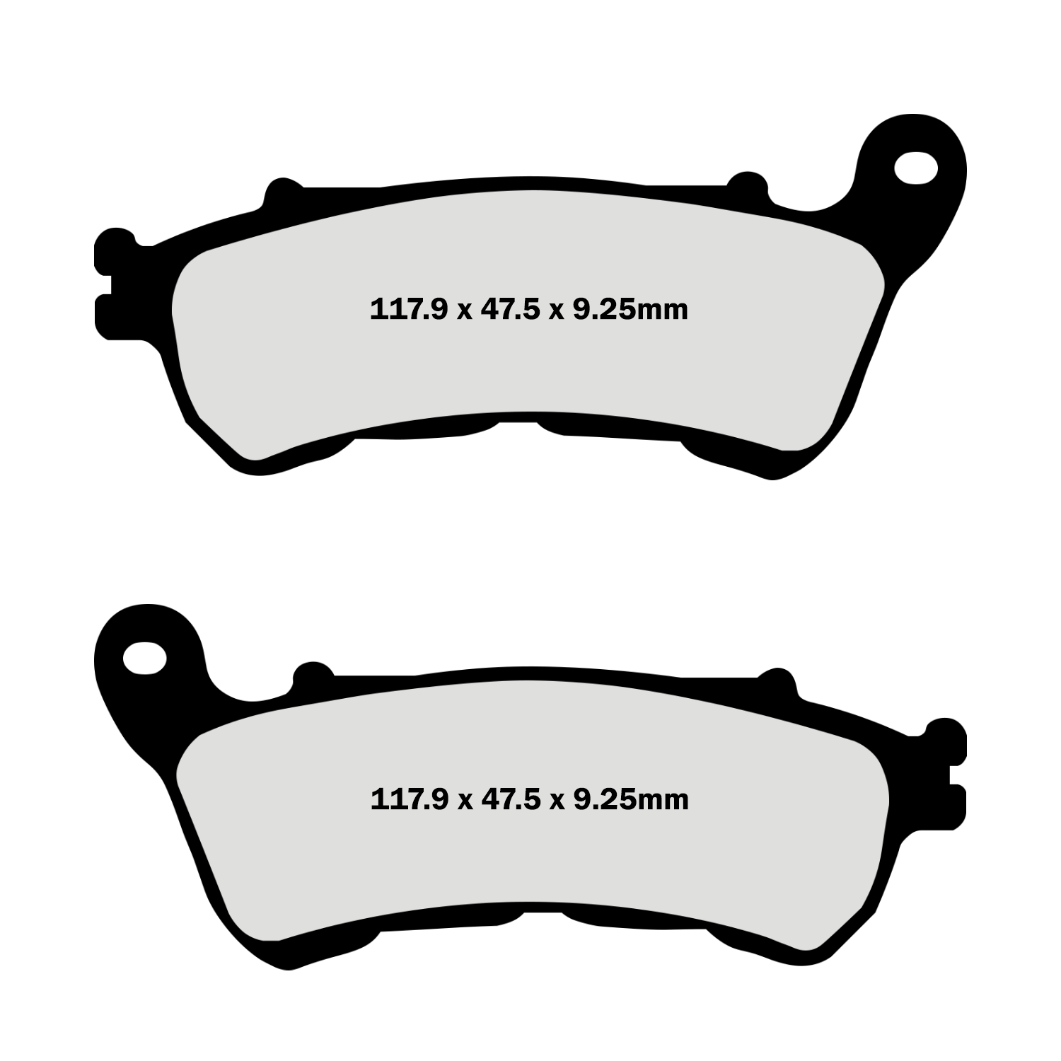 7236 Harley Davidson Brake (Front or Rear)