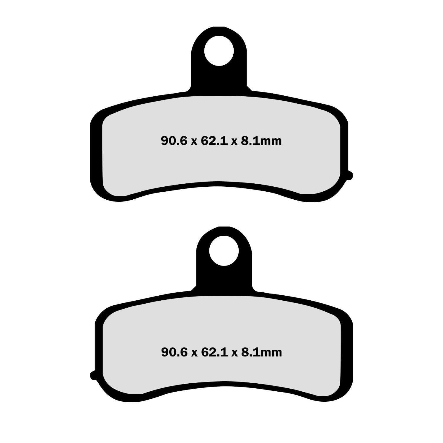 7256 Harley Davidson Brake (Dyna Front)