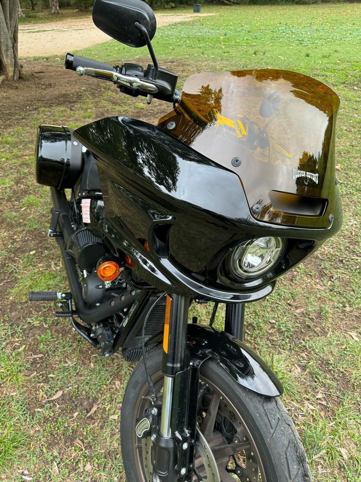 FXLRST colored windshield