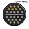 7" OG X-series LED Headlight for Harley-Davidson - Original Garage Moto