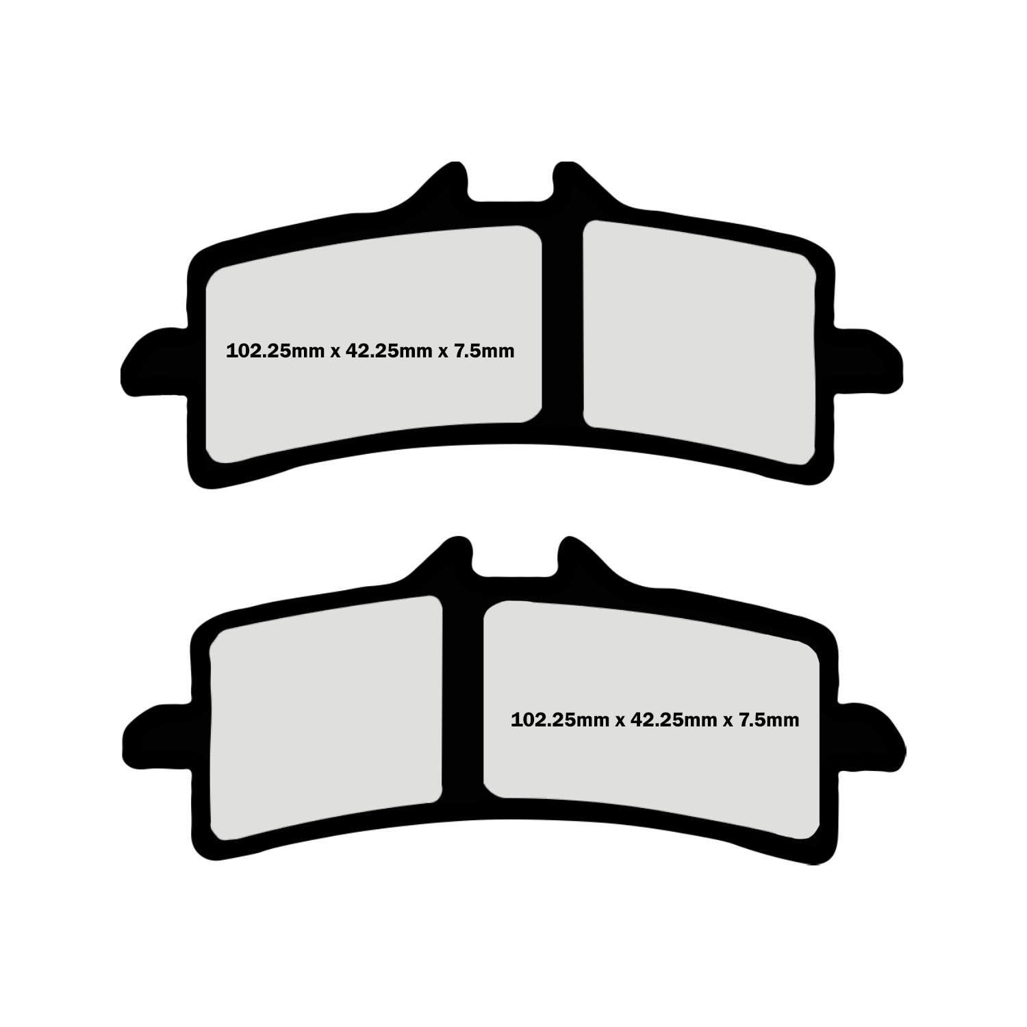 8101 Brembo Four Piston Brake
