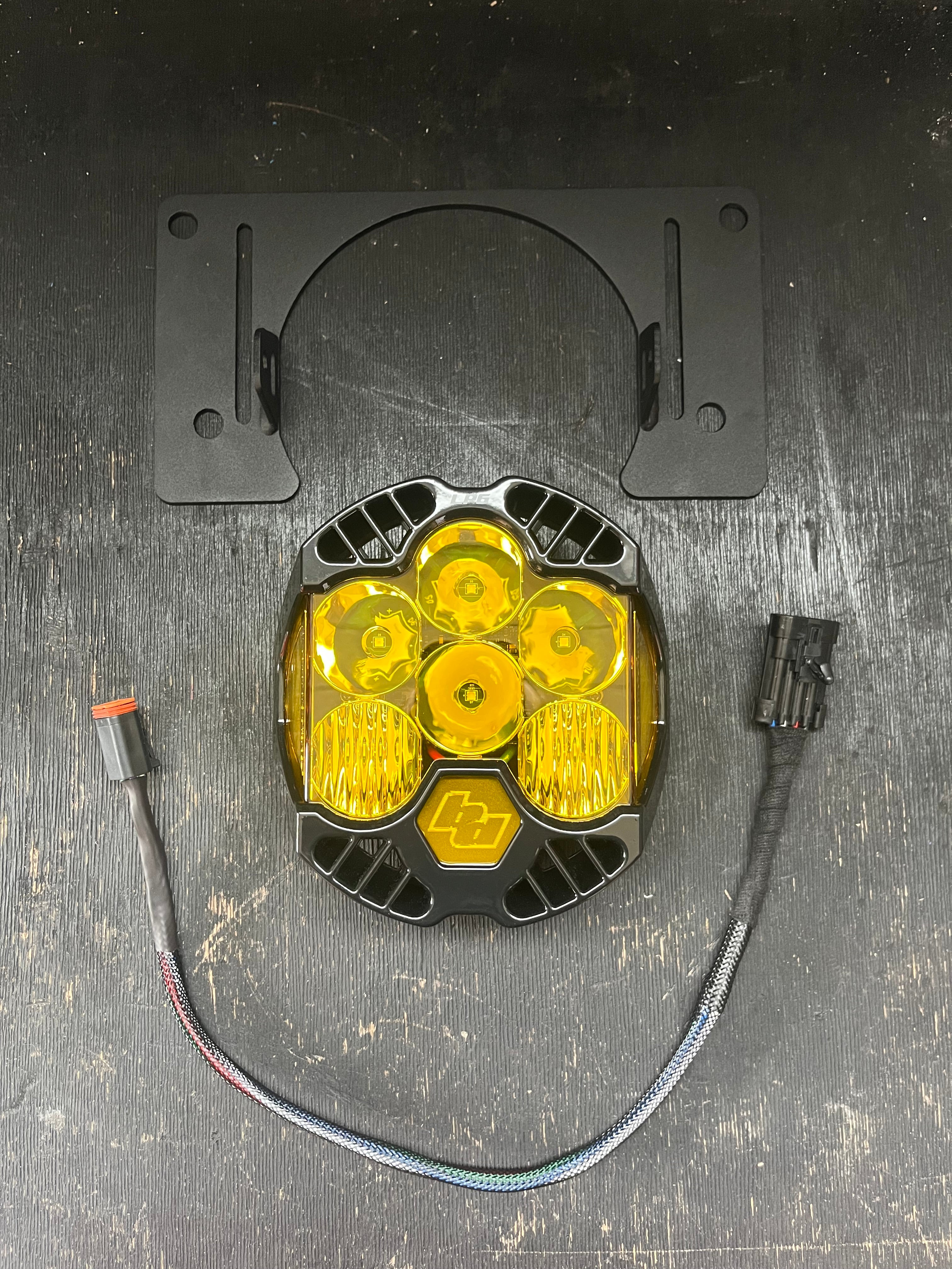 Baja designs LP6 kit for low Rider ST