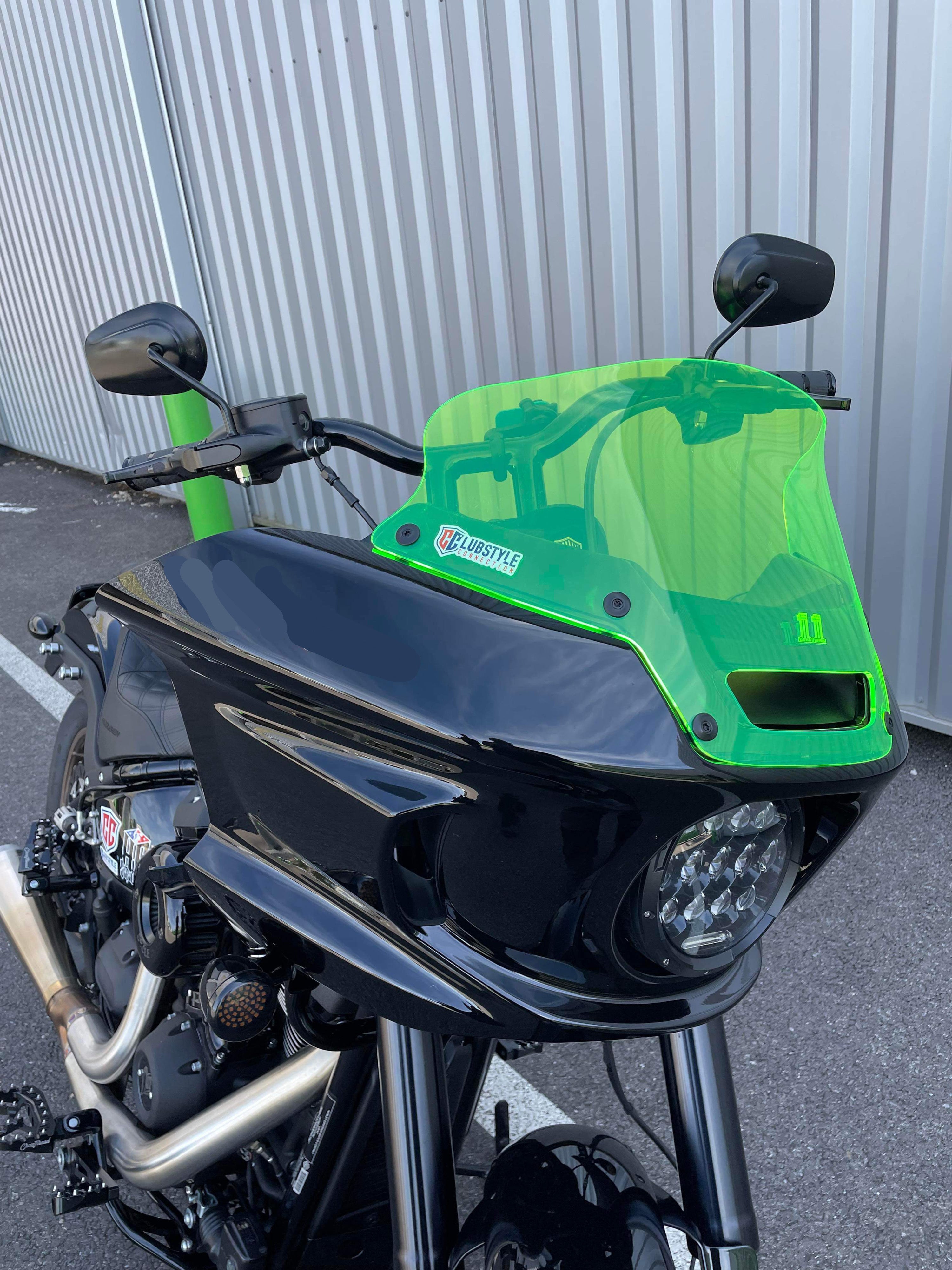 FXLRST colored windshield