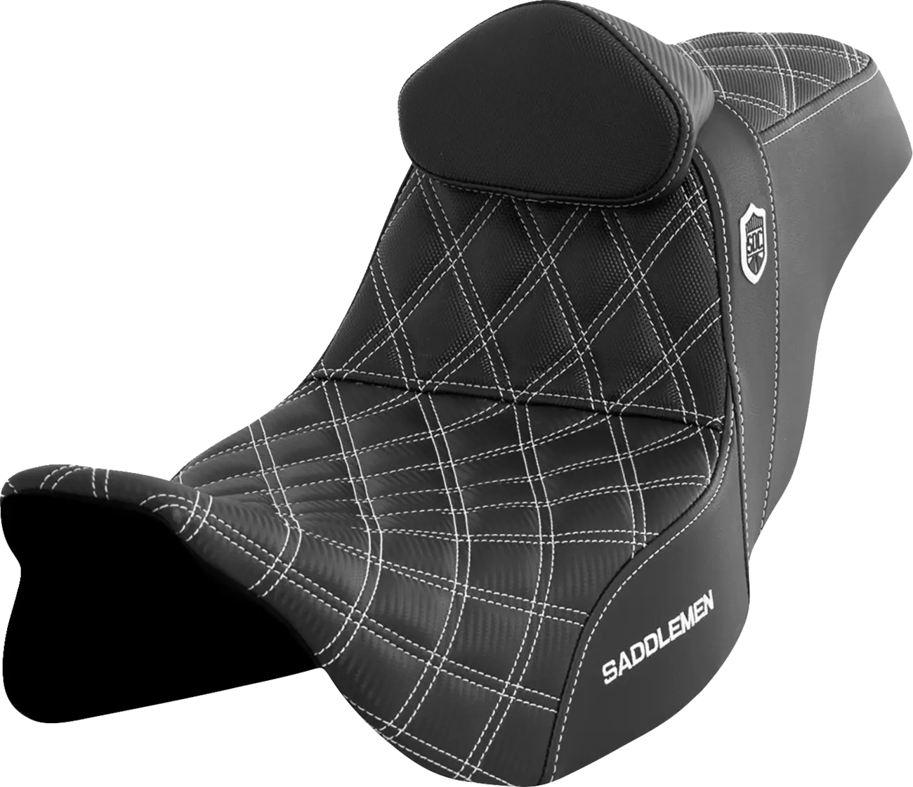 Seat Saddlemen SDC W/Br FLT 08 -> UP