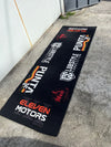 Tapis de stationnement moto Eleven Motors x NEO x Punta x ClubstyleConnection