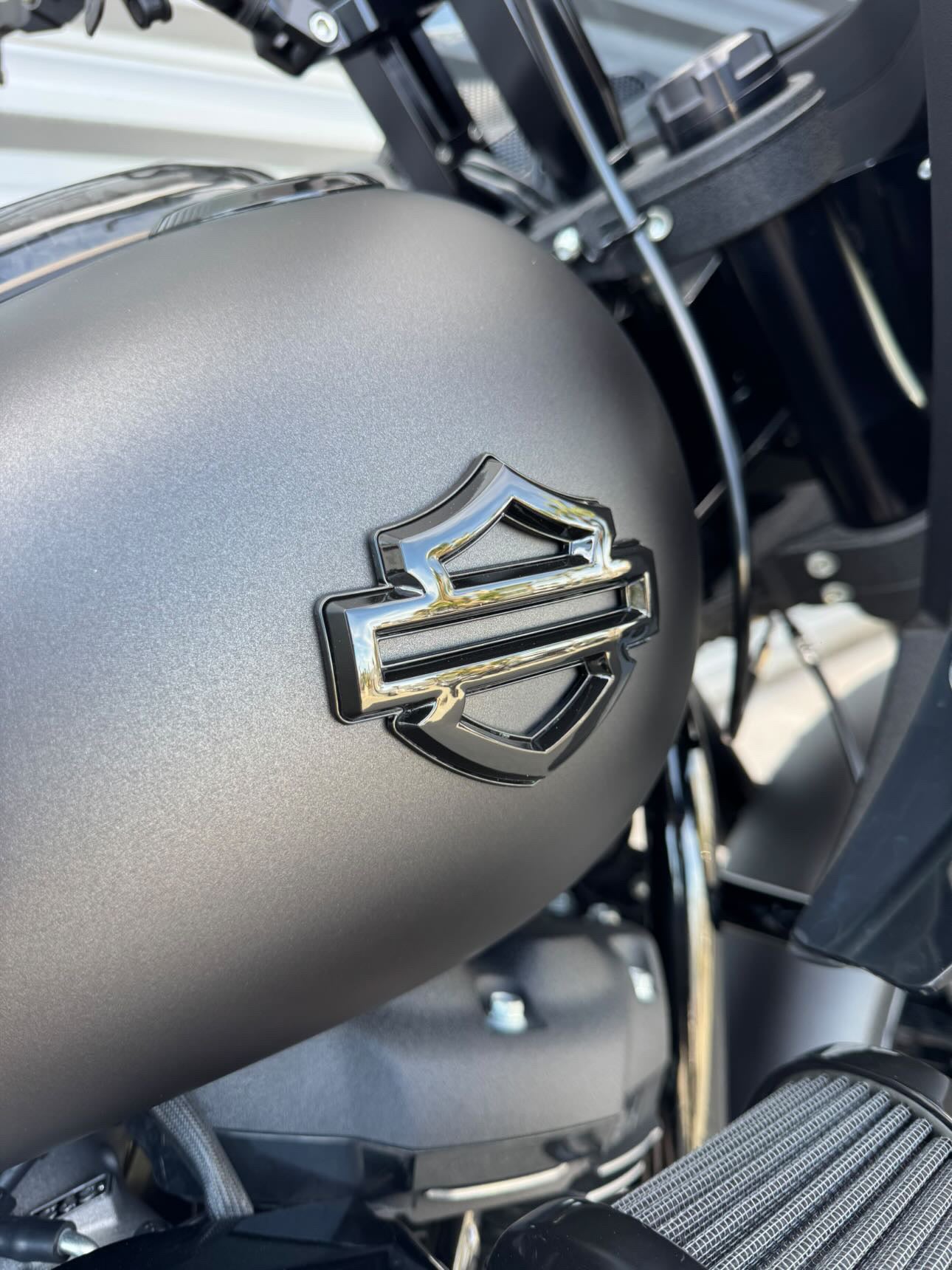 Emblème de réservoir