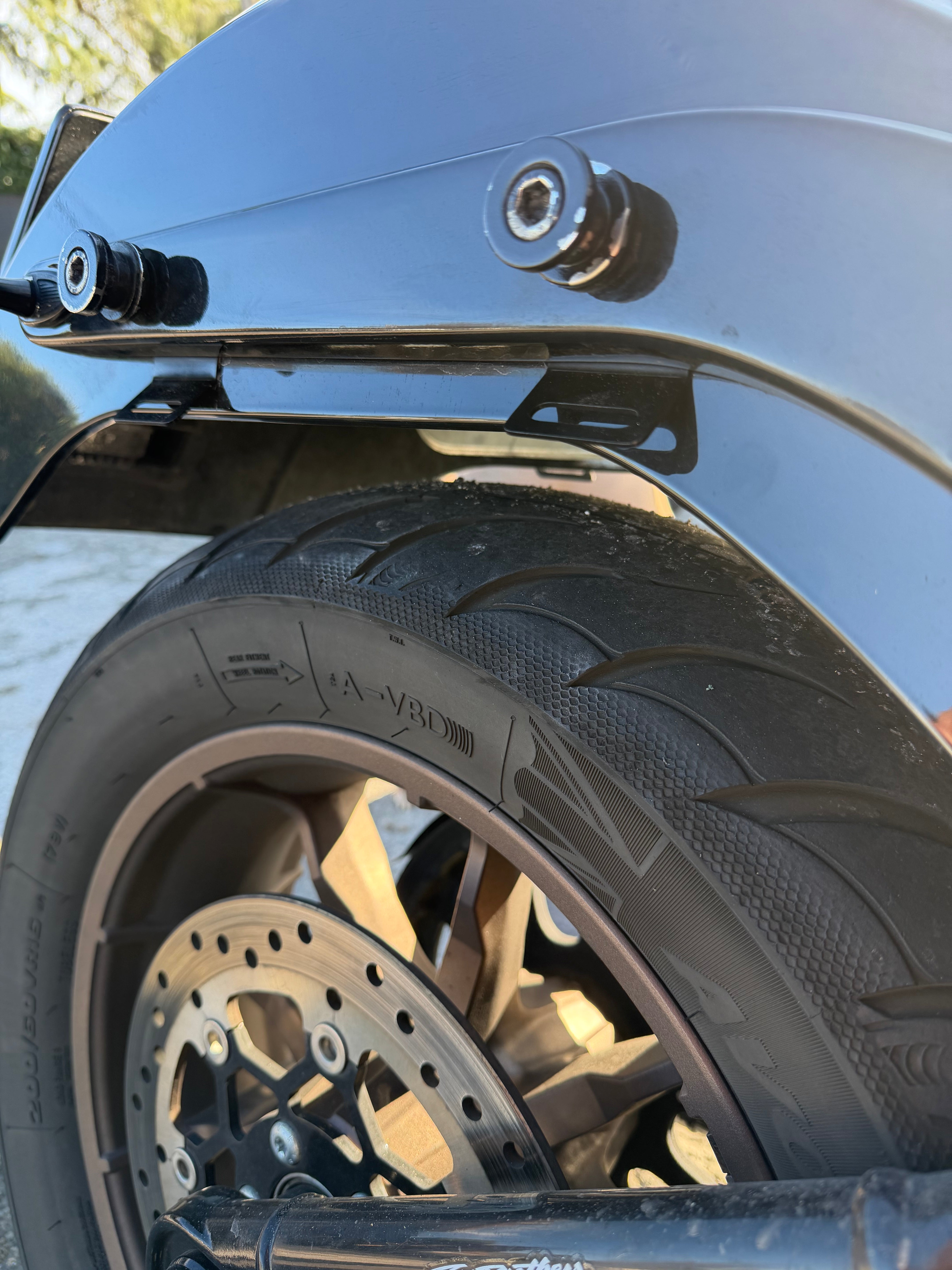 Sacoches ELEVEN MOTORS taille L