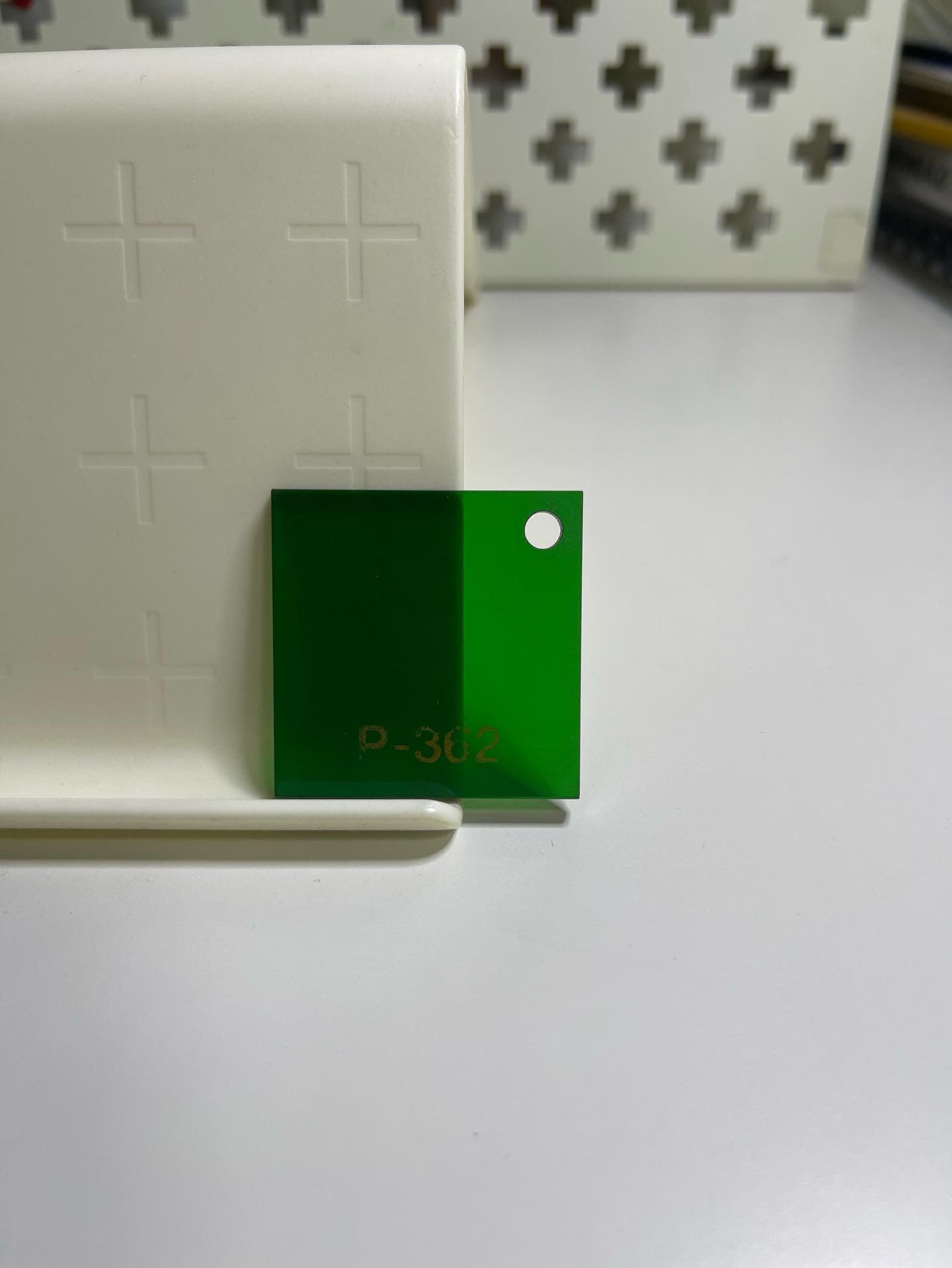 FXLRST colored windshield