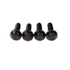 Black ARP Hand Control Bolt Kit for 2024-Up Touring & 2025-Up M8 Softails