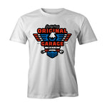 Original Garage Moto American Eagle Tee