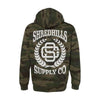 Supply Camo-Hoodie - Shredhills