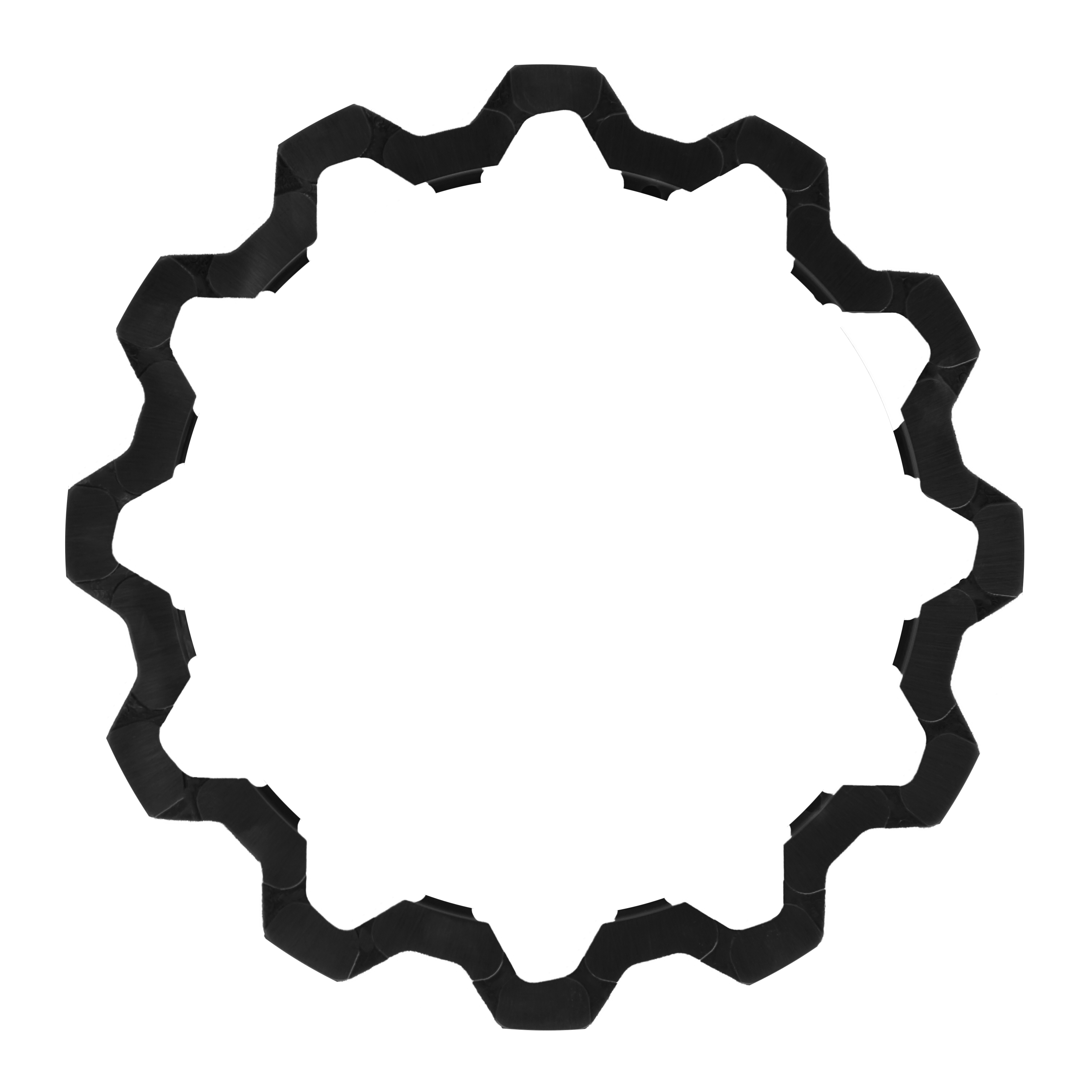 Bow-Tie Friction Ring