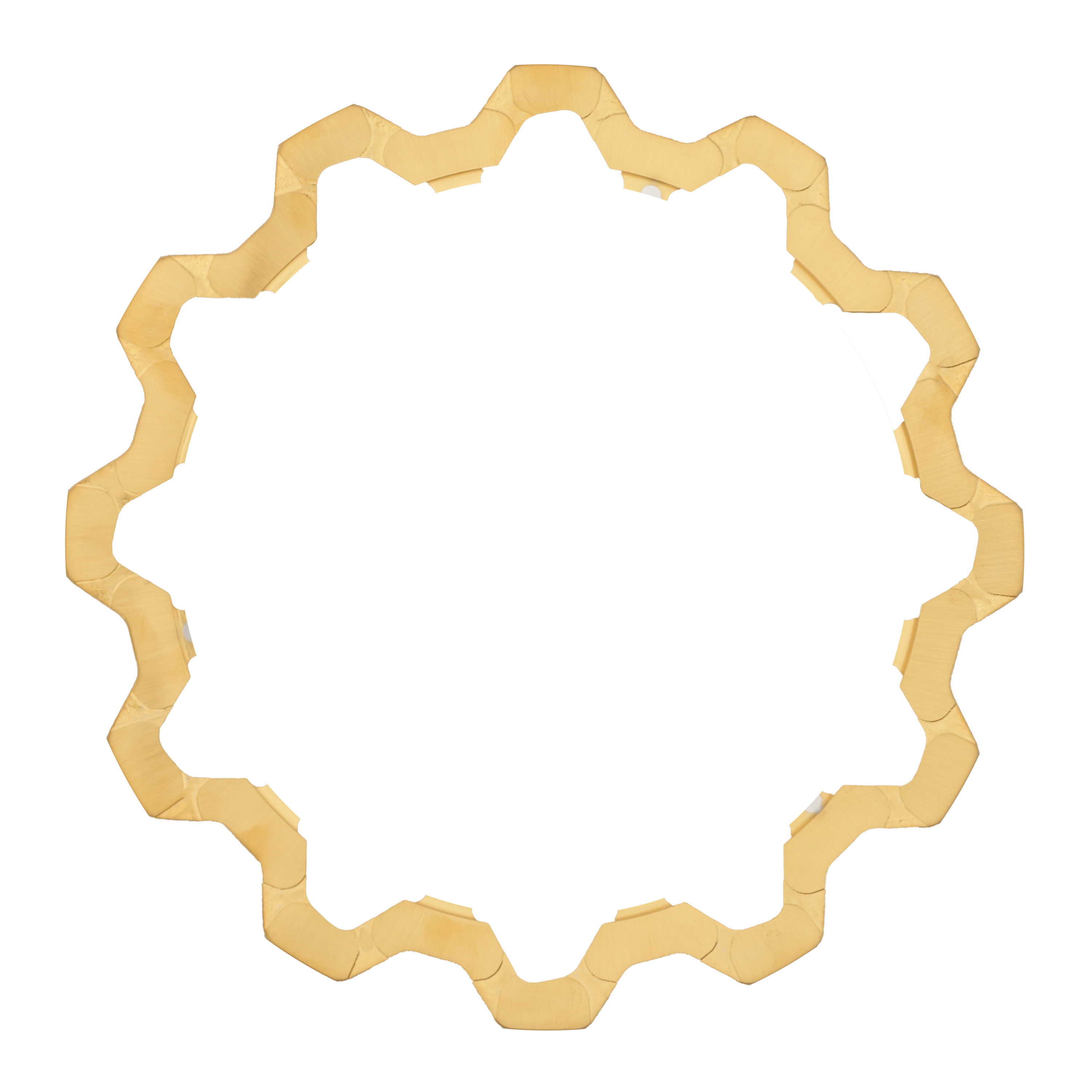 Bow-Tie Friction Ring