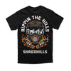 Rippin The Hills - Tee - Shredhills