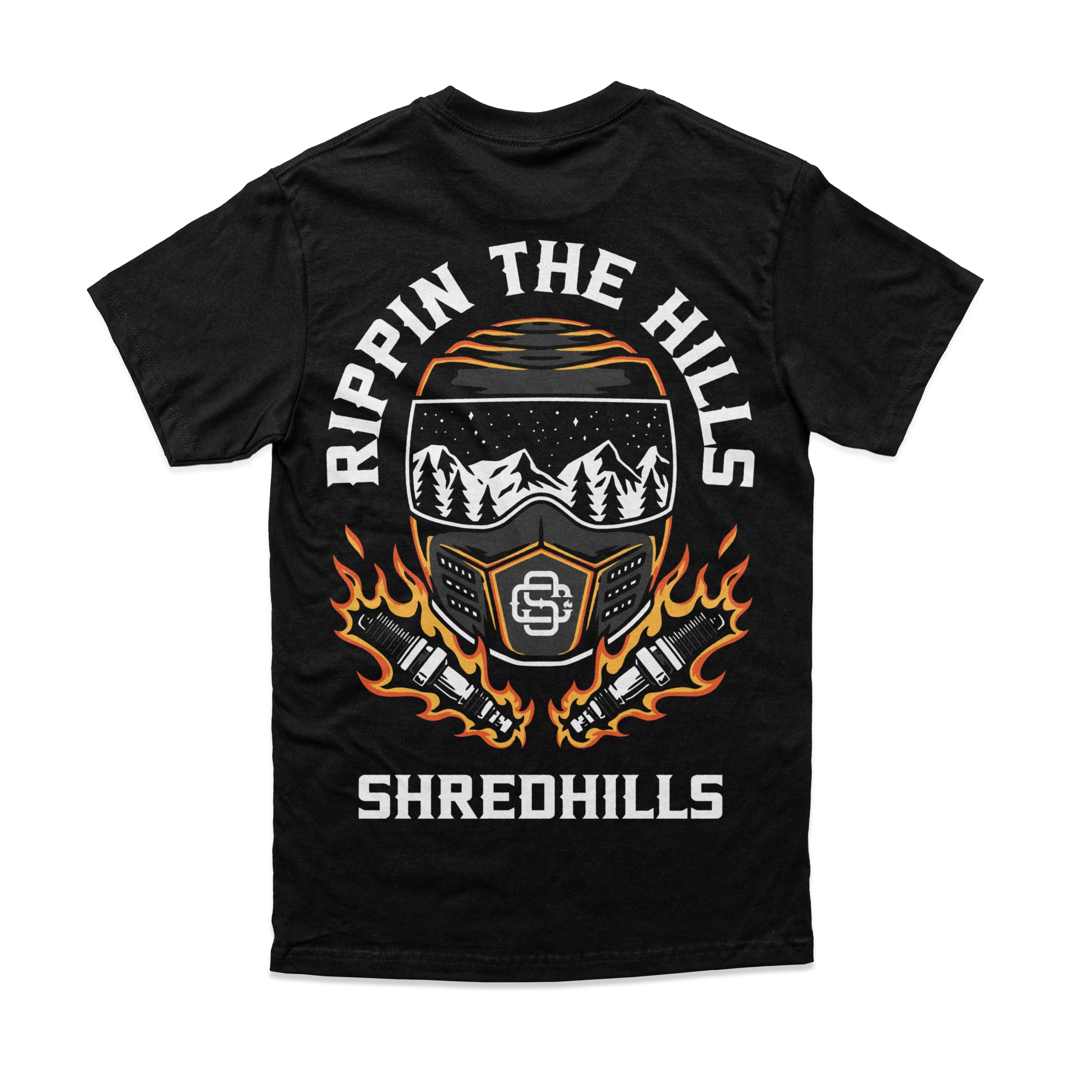 Rippin The Hills - Tee - Shredhills