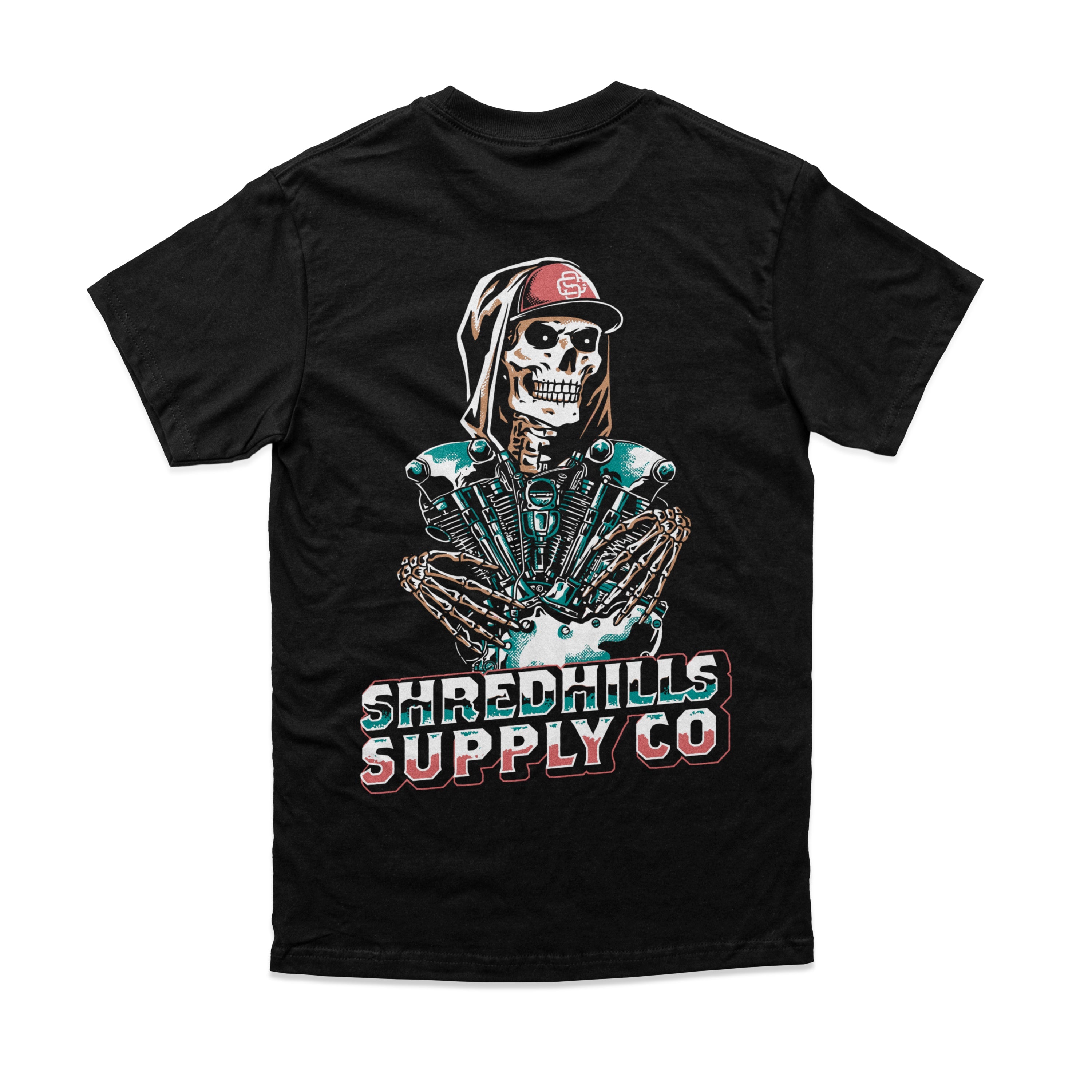 Knuckle Heart - Tee - Shredhills