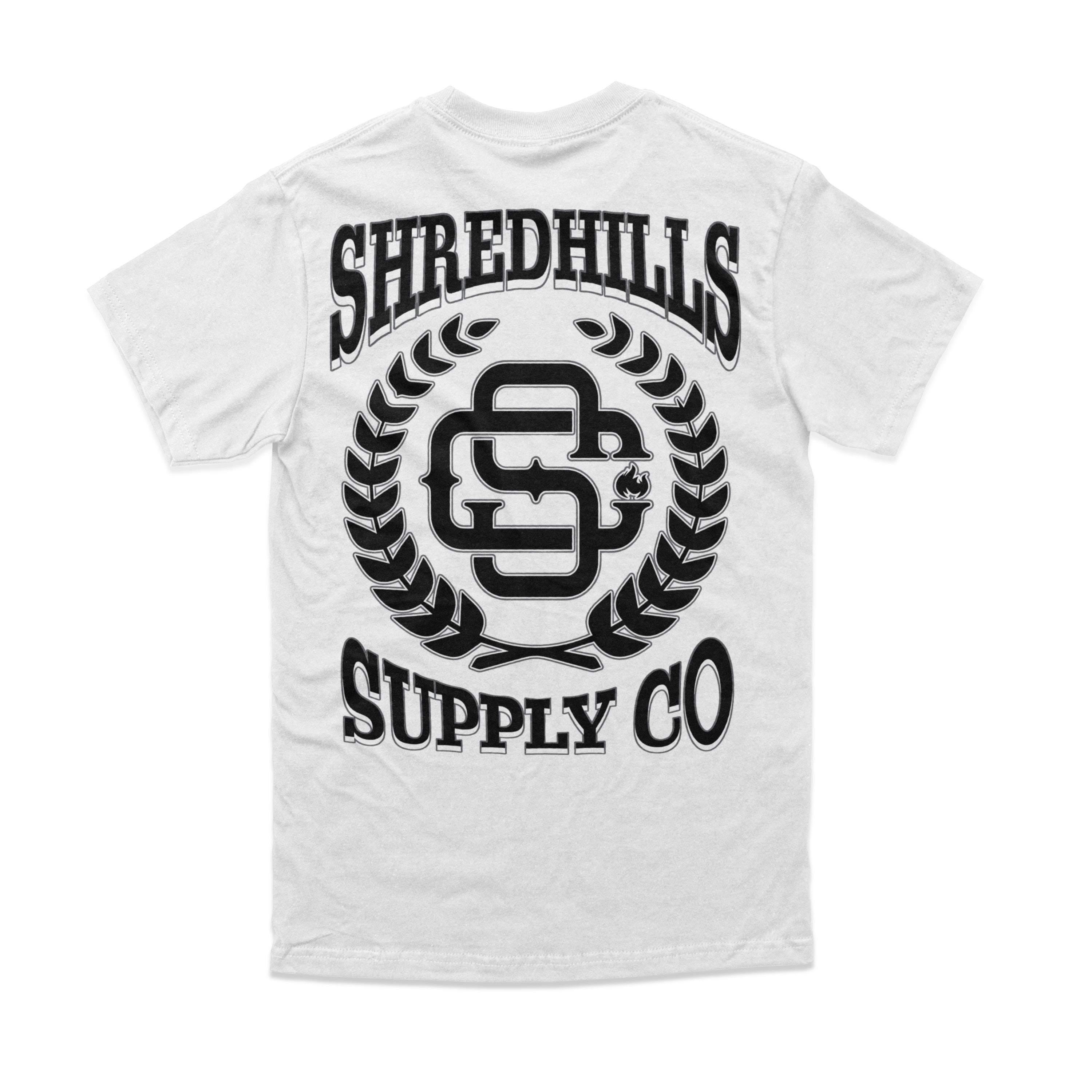 Supply Co White - T-Shirt - Shredhills