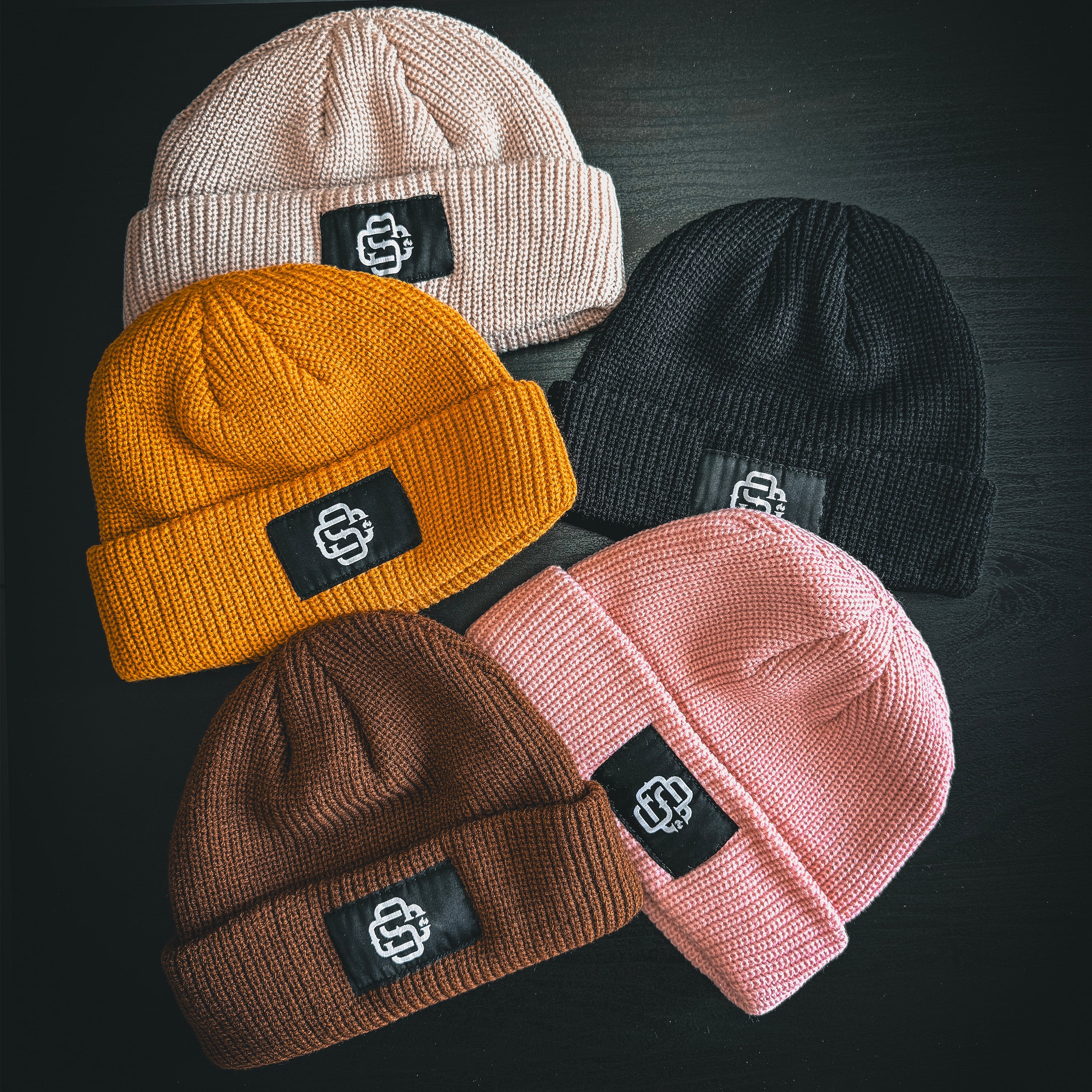 Beanie - Pink - Shredhills
