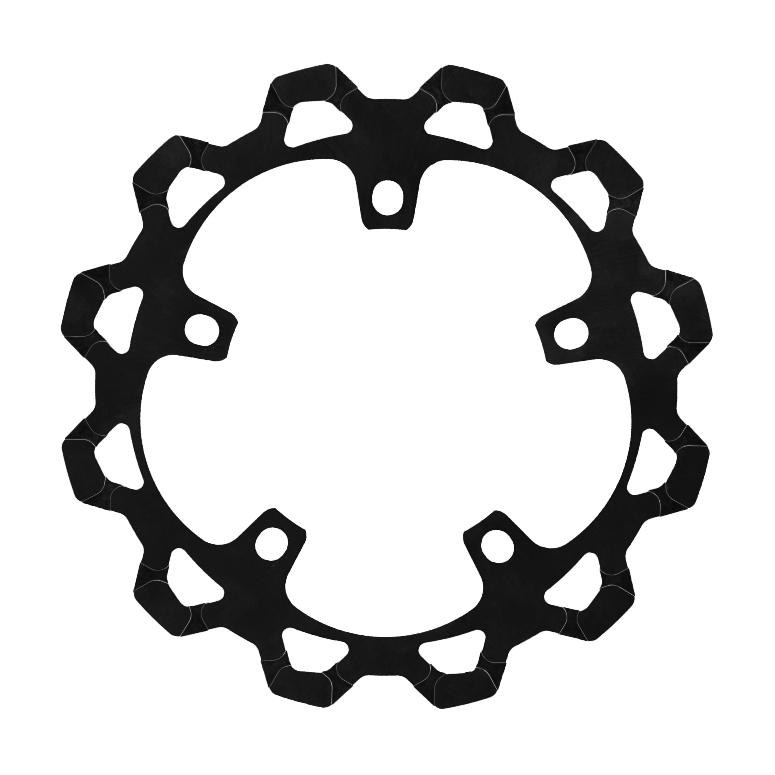 Lyndall Brakes Pan America 13" One Piece Front Rotor