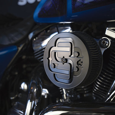 Air Cleaner Cover BLK/BLK