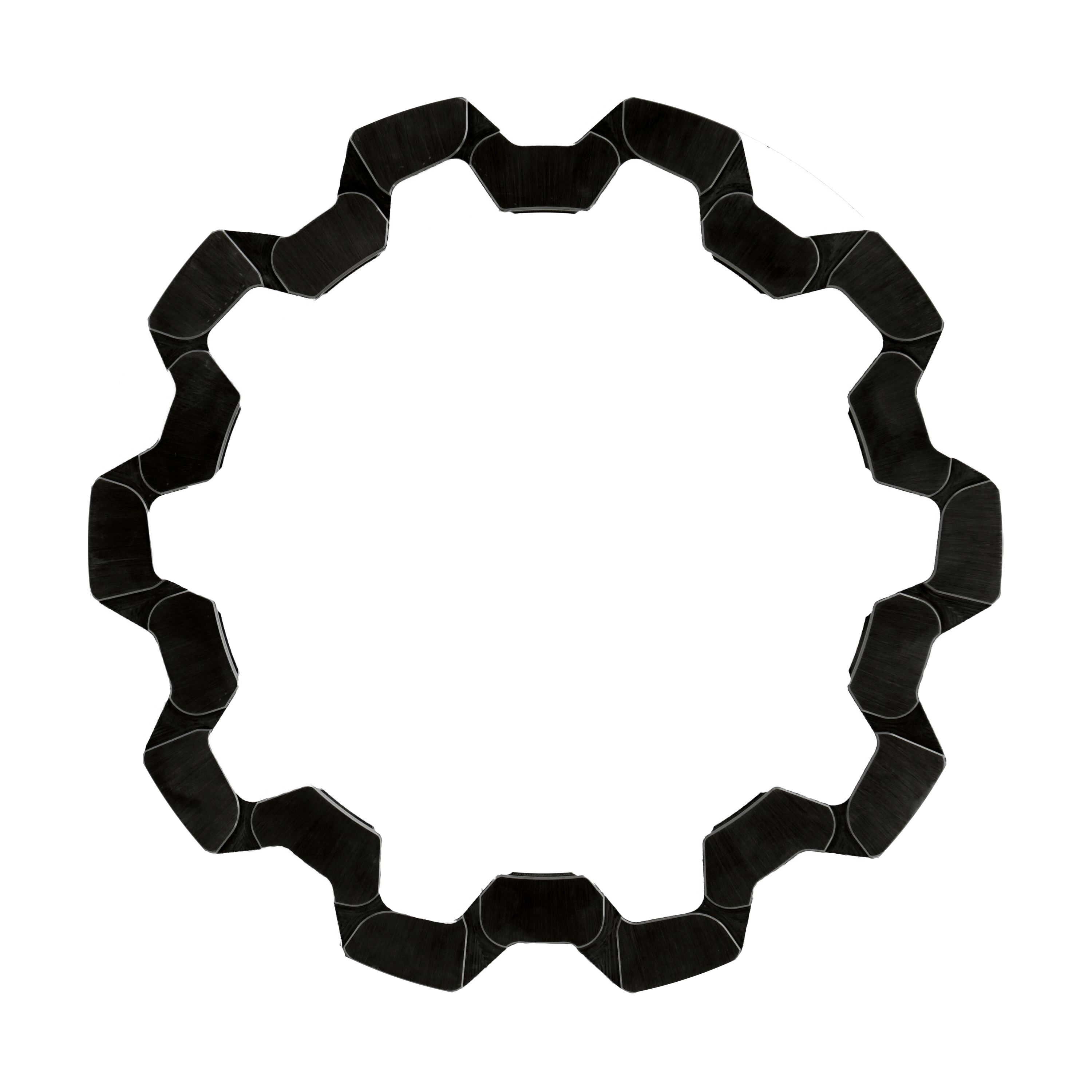 Bow-Tie Friction Ring