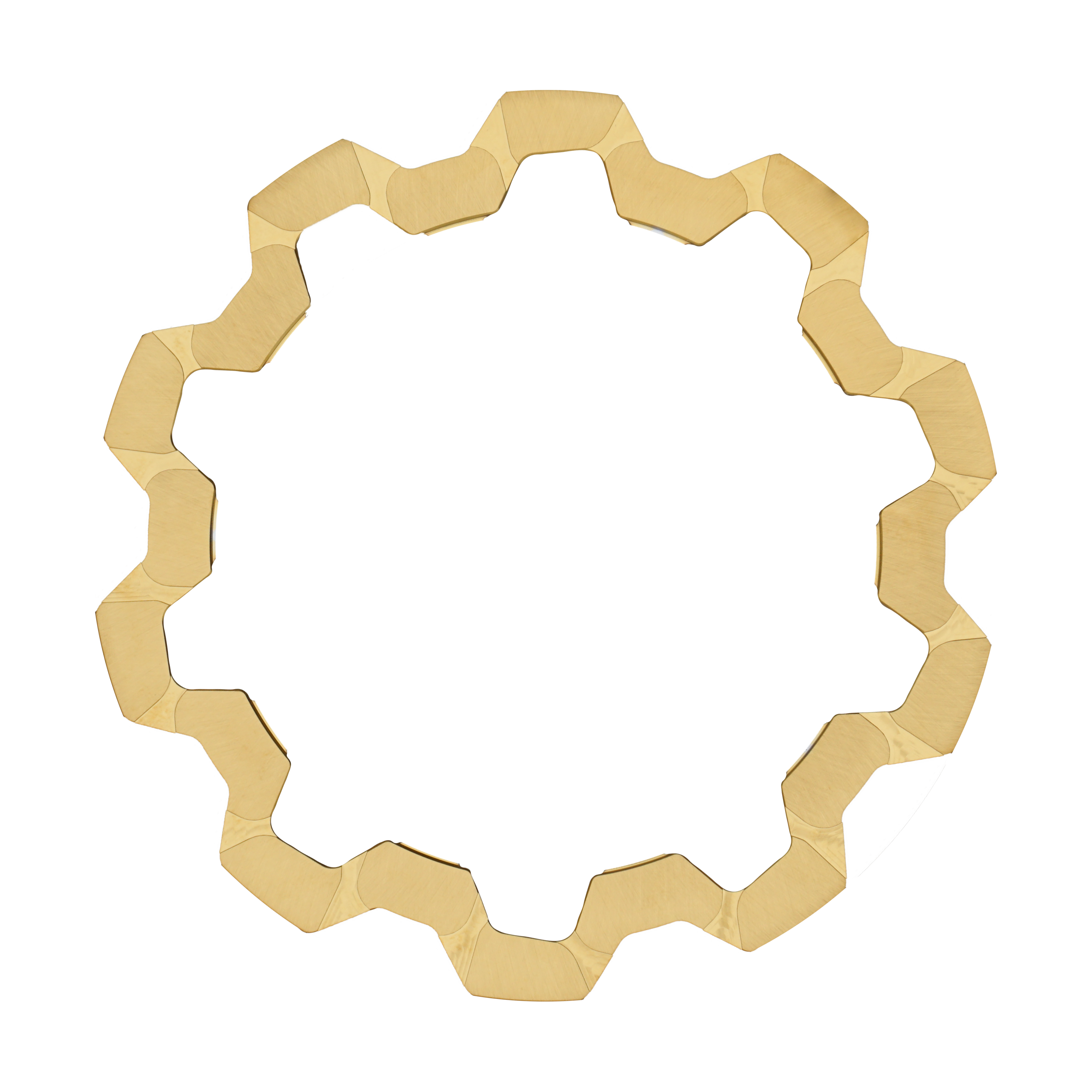 Bow-Tie Friction Ring