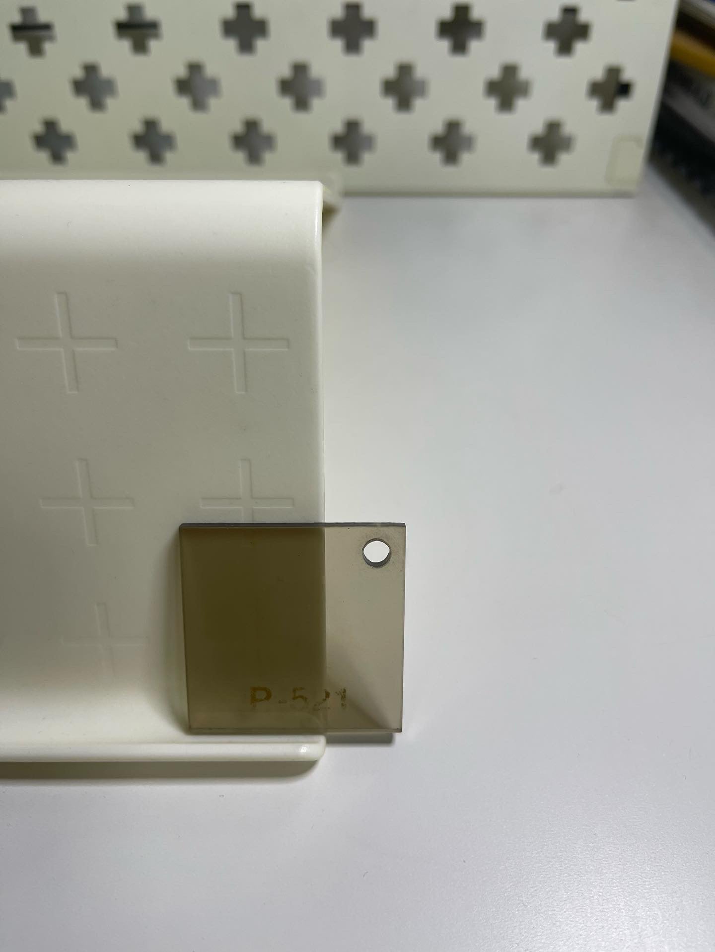 FXLRST colored windshield