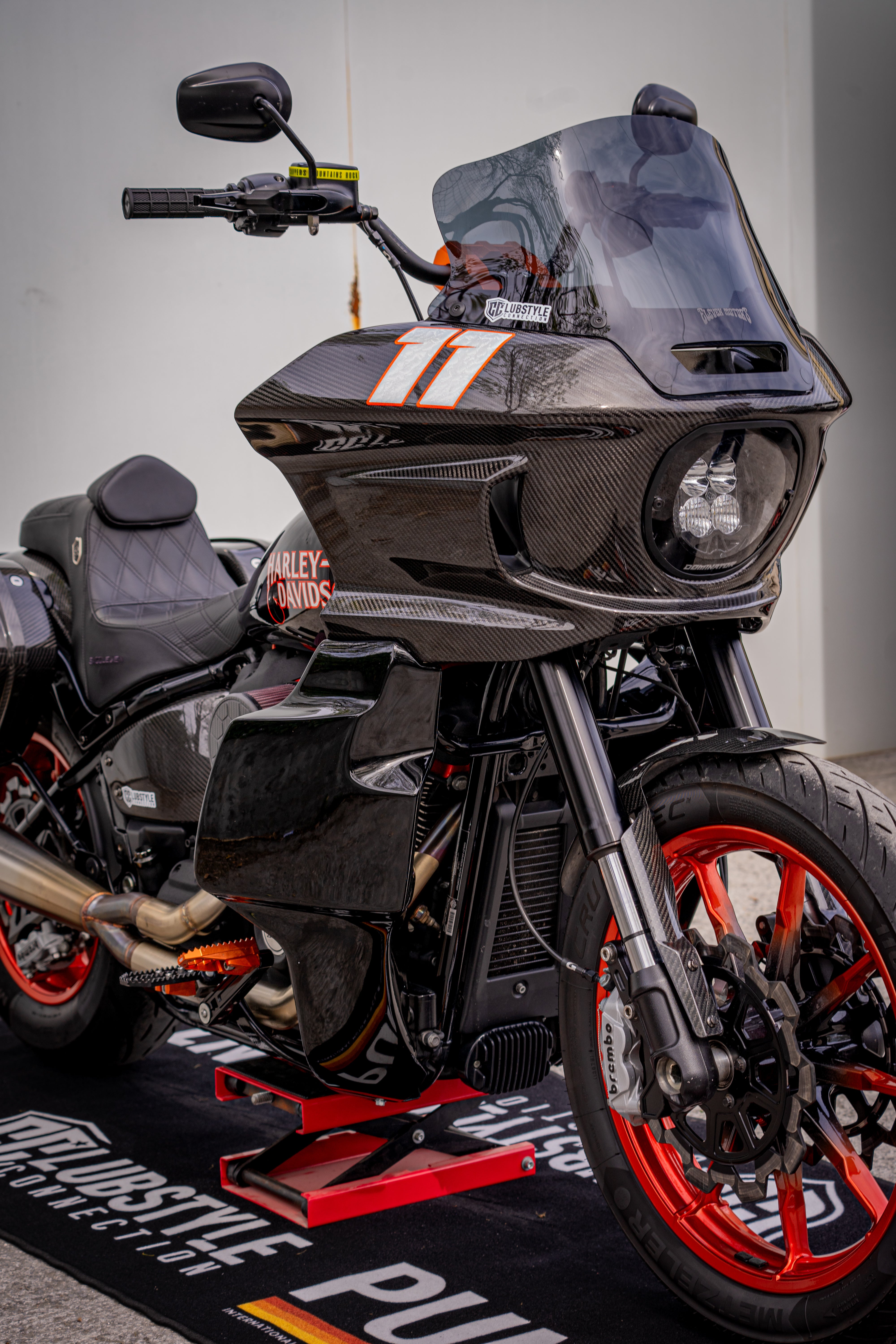 Baja designs LP4 kit for low Rider ST