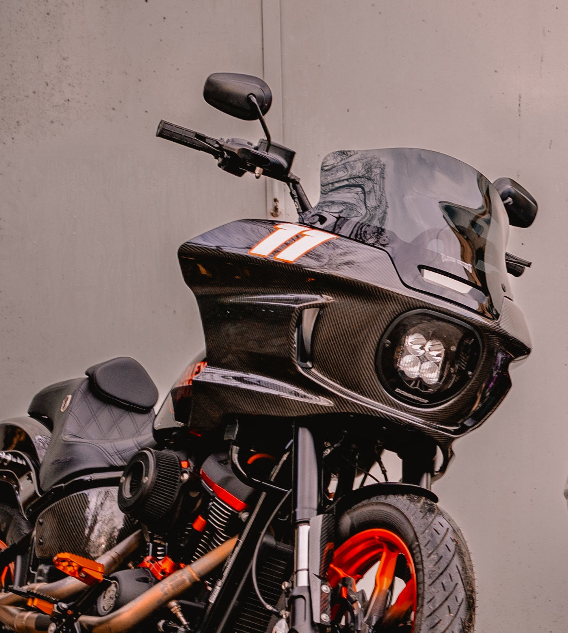 FXLRST colored windshield