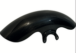 Shorty front fender Touring carbon