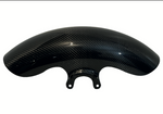 Shorty front fender Touring carbon