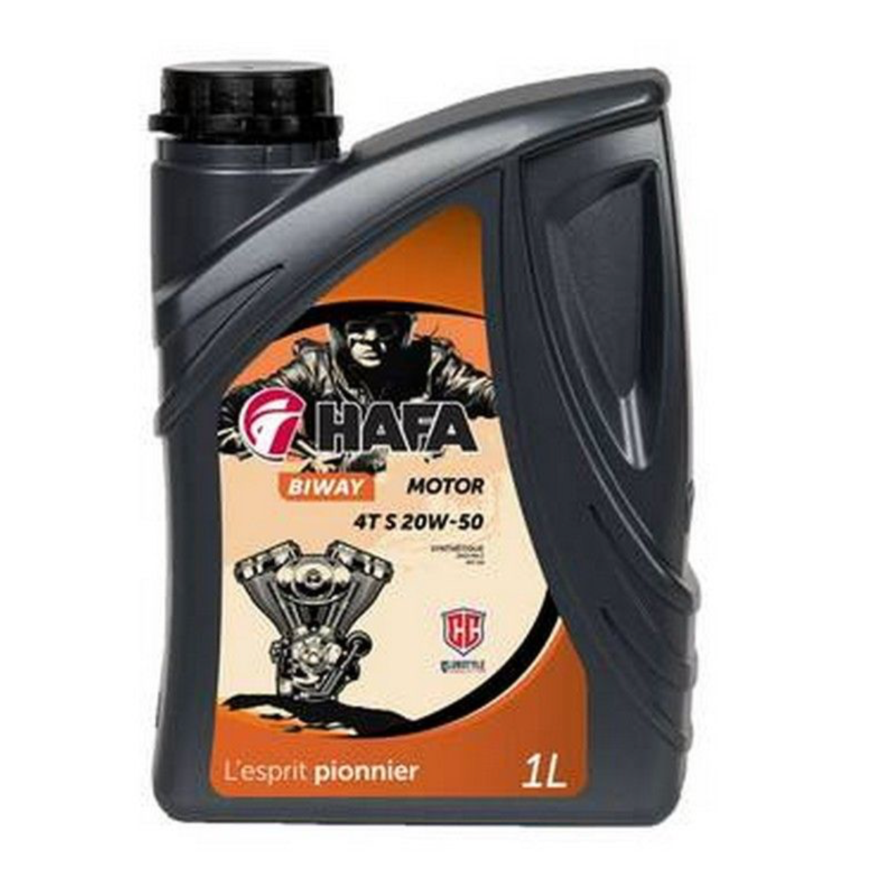 Huile MOTEUR Huile HAFA x CLUBSTYLE CONNECTION 20W-50 Synthétique 1l.