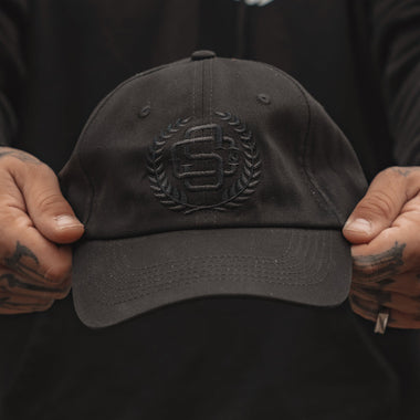 Dad Cap - Premium Black