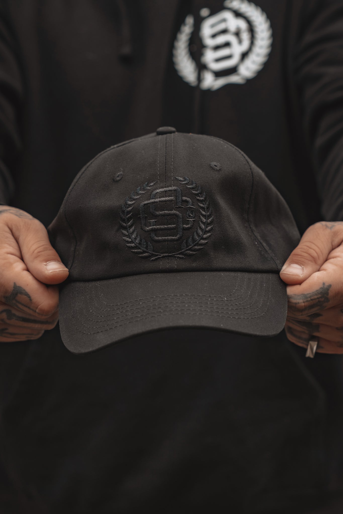 Dad Cap - Premium Black