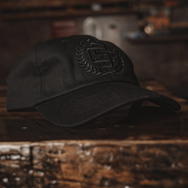 Dad Cap - Premium Black - Shredhills
