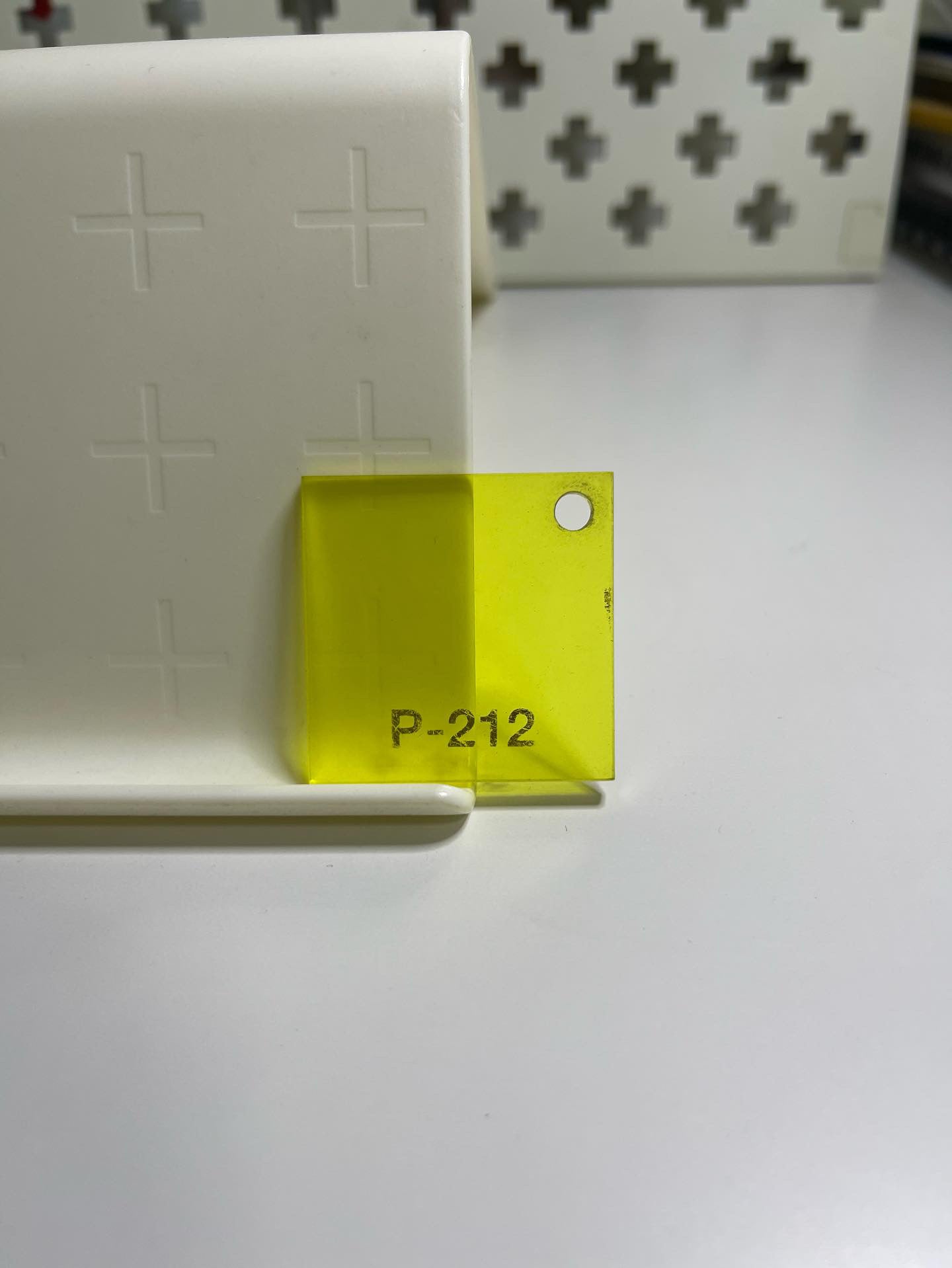 FXLRST colored windshield