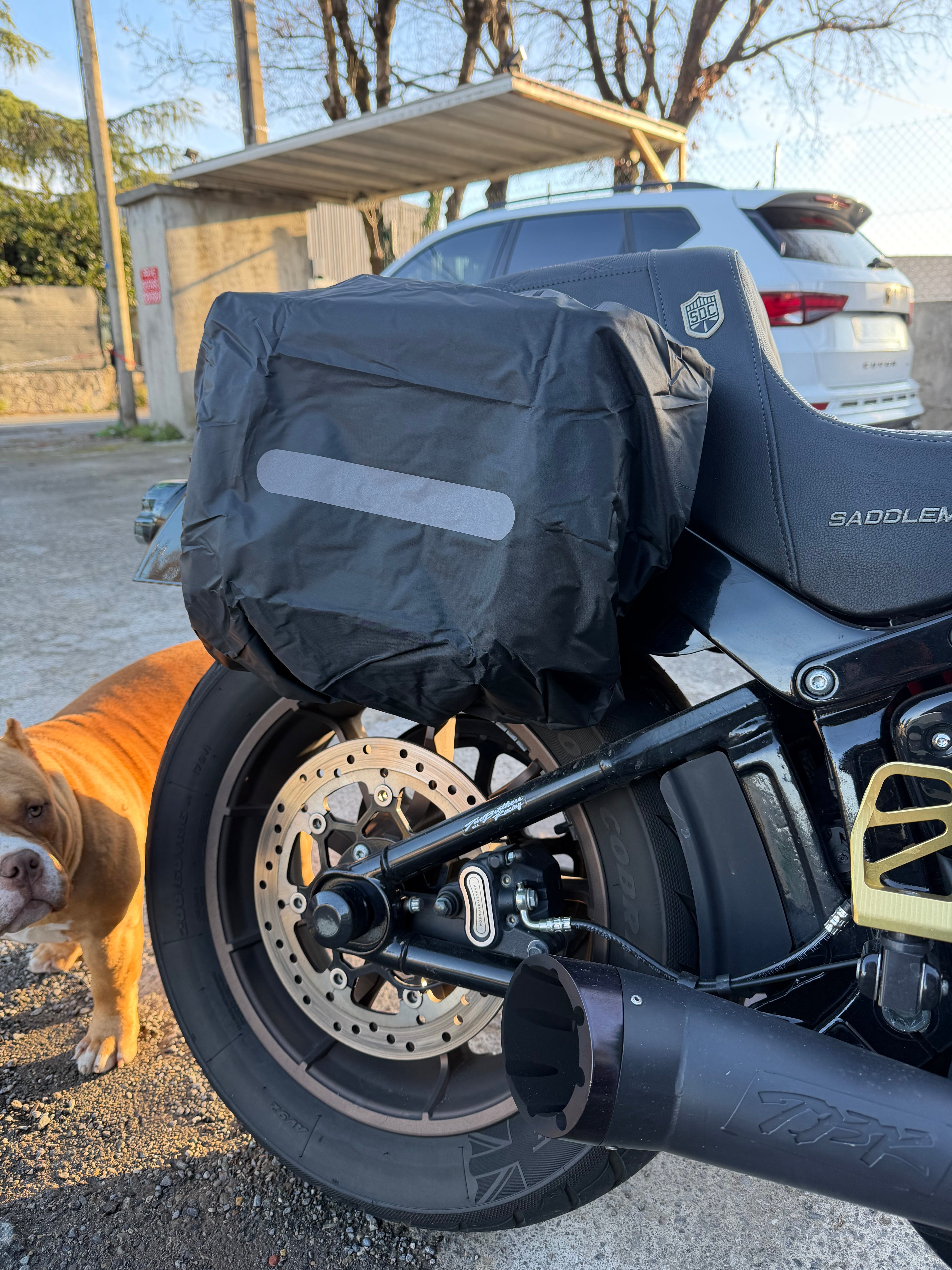 Sacoches ELEVEN MOTORS taille L