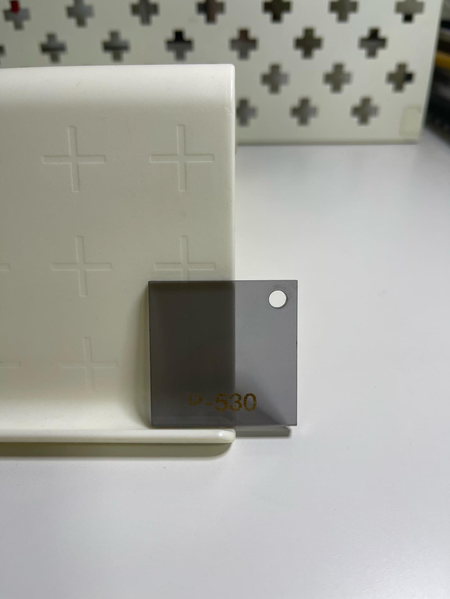 FXLRST colored windshield