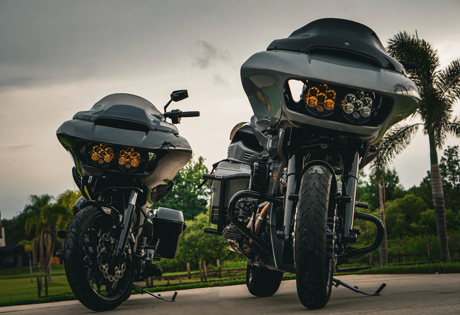 14->23 Road Glide Baja designs LP6 kits