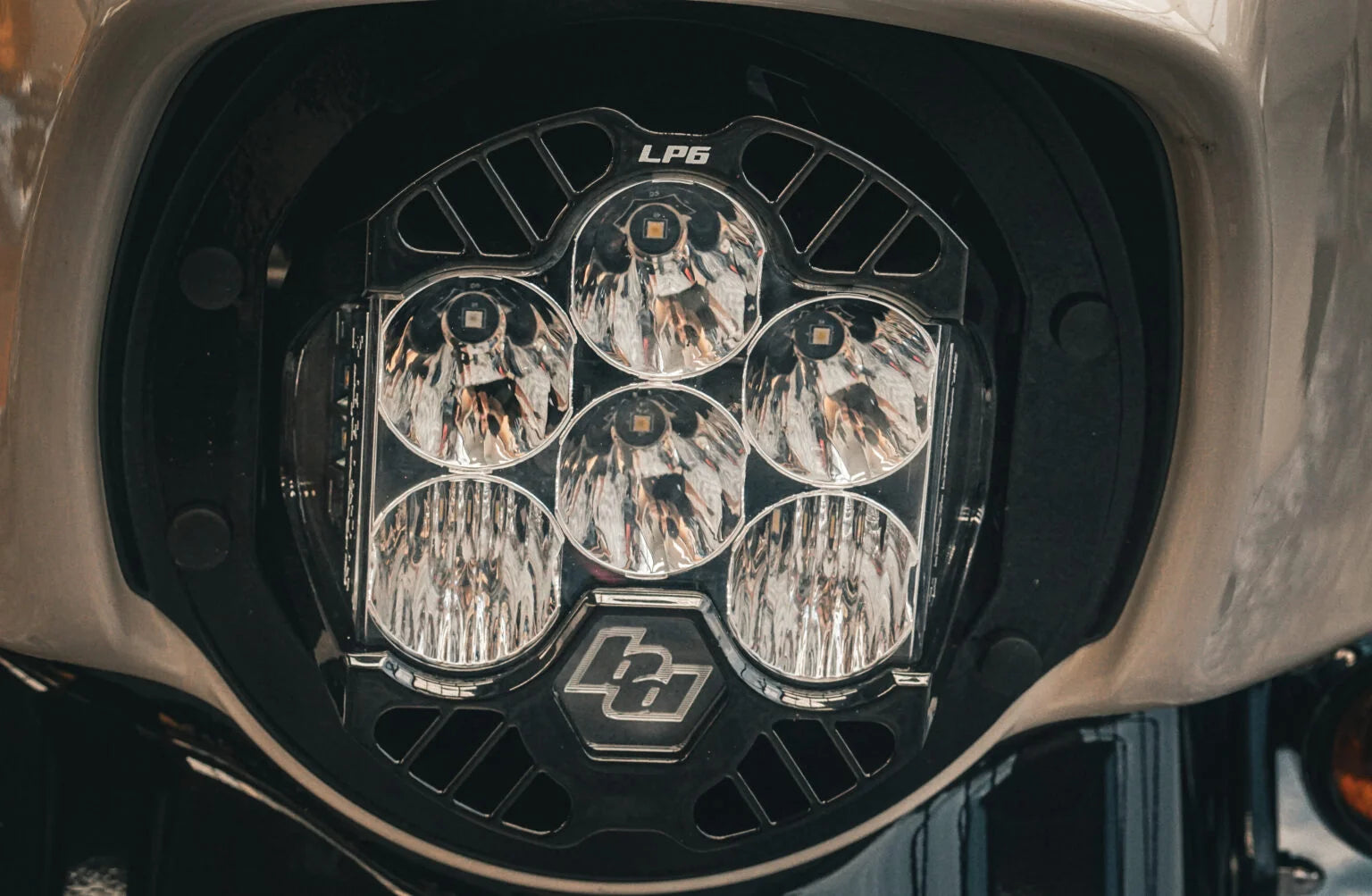 14-23 Street Glide Baja designs LP6 Kit