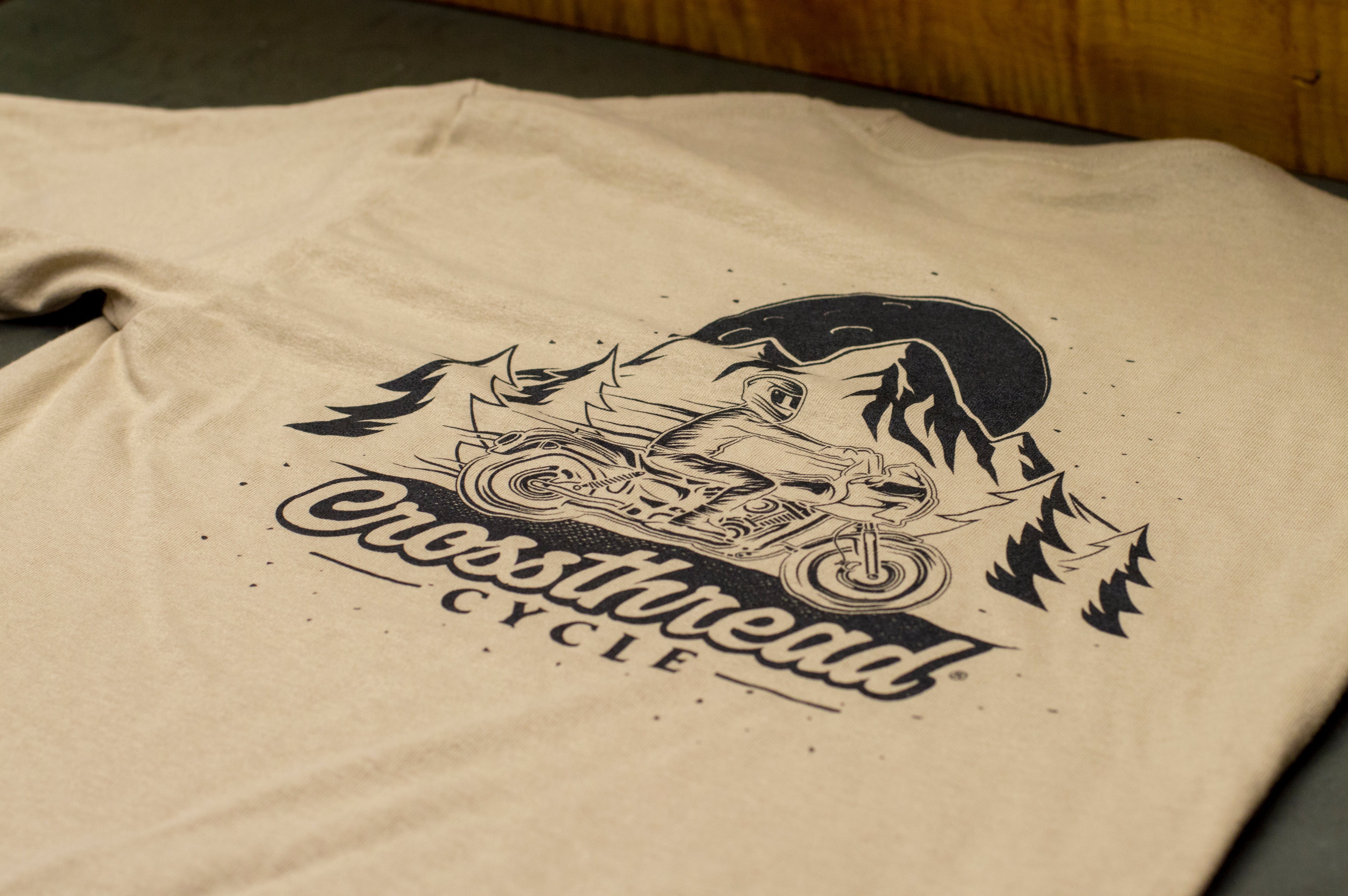 T-shirt aventure Crossthread