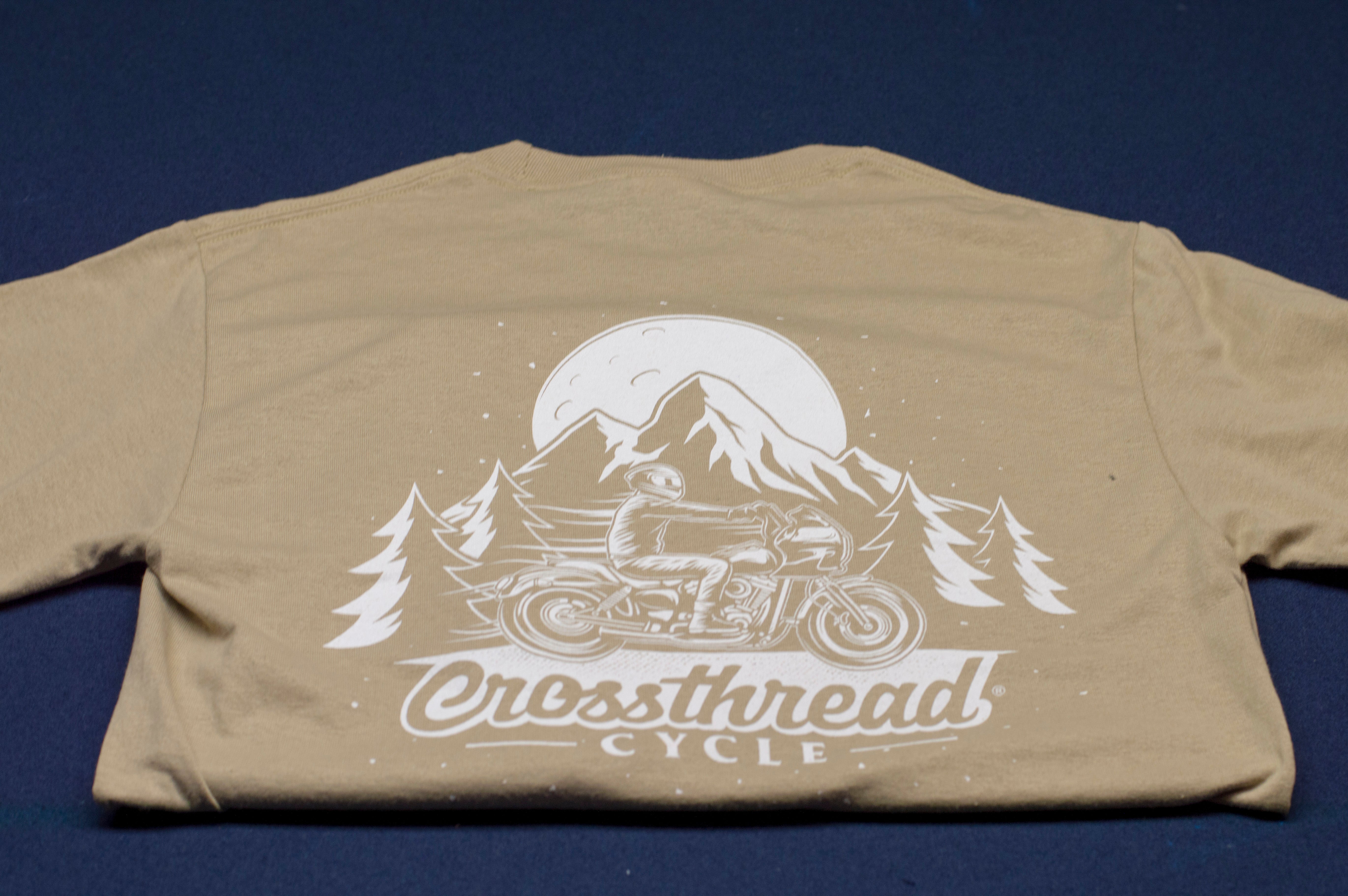 T-shirt aventure Crossthread