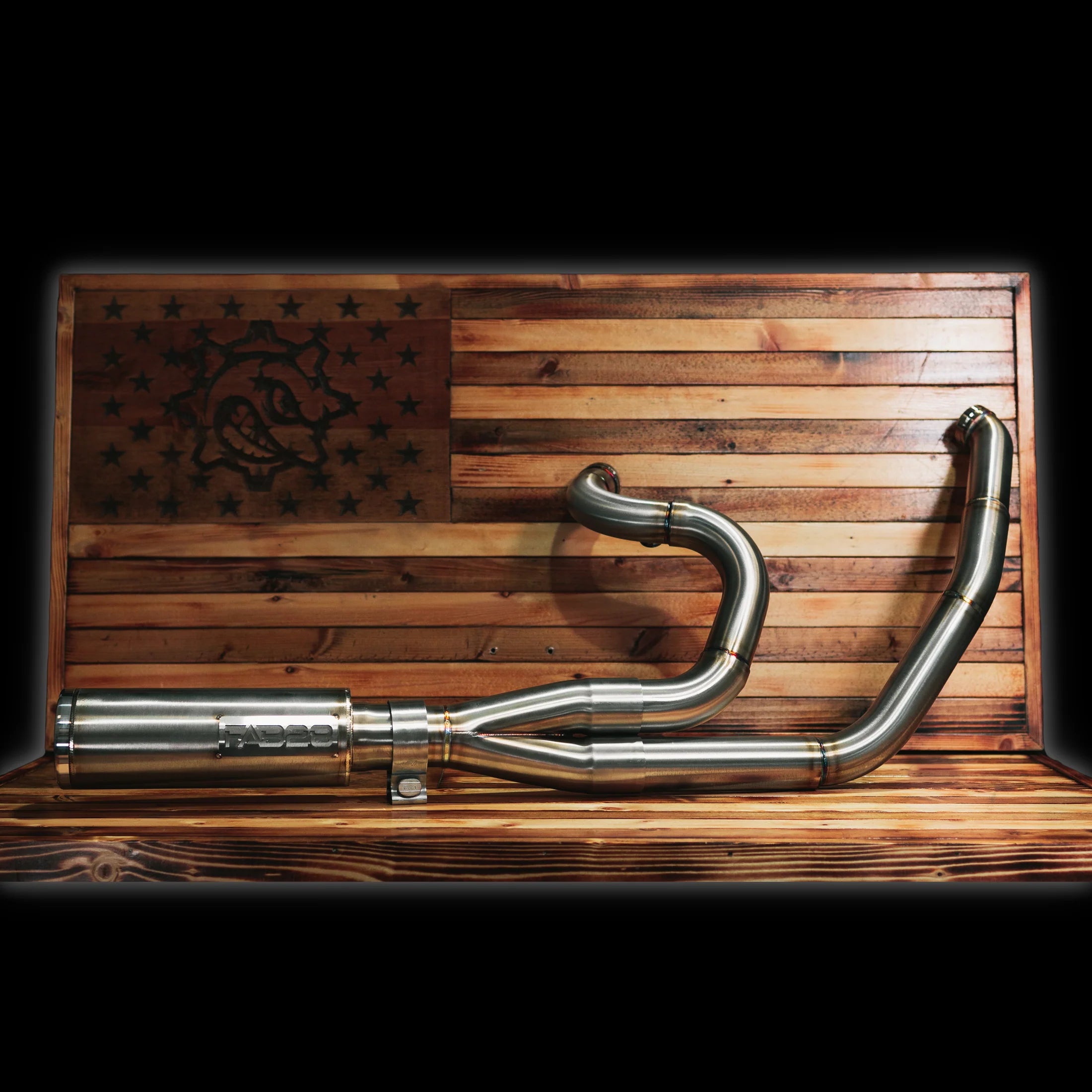 FAB28 Dyna Hi-Output exhaust