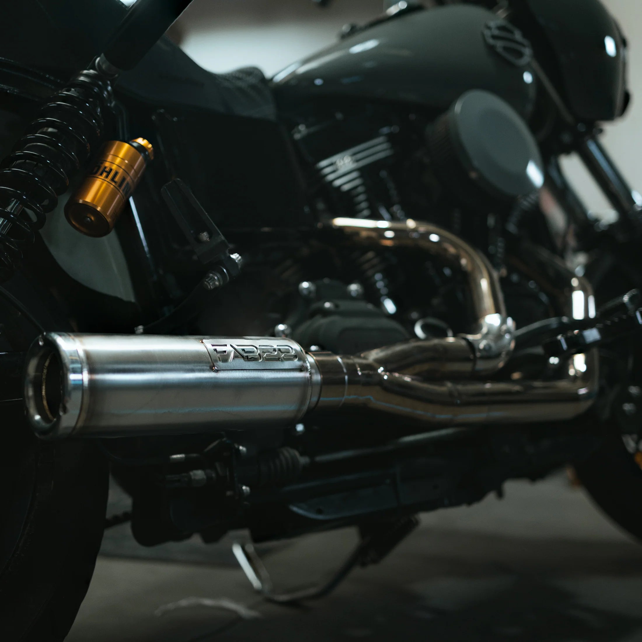FAB28 Dyna Hi-Output exhaust