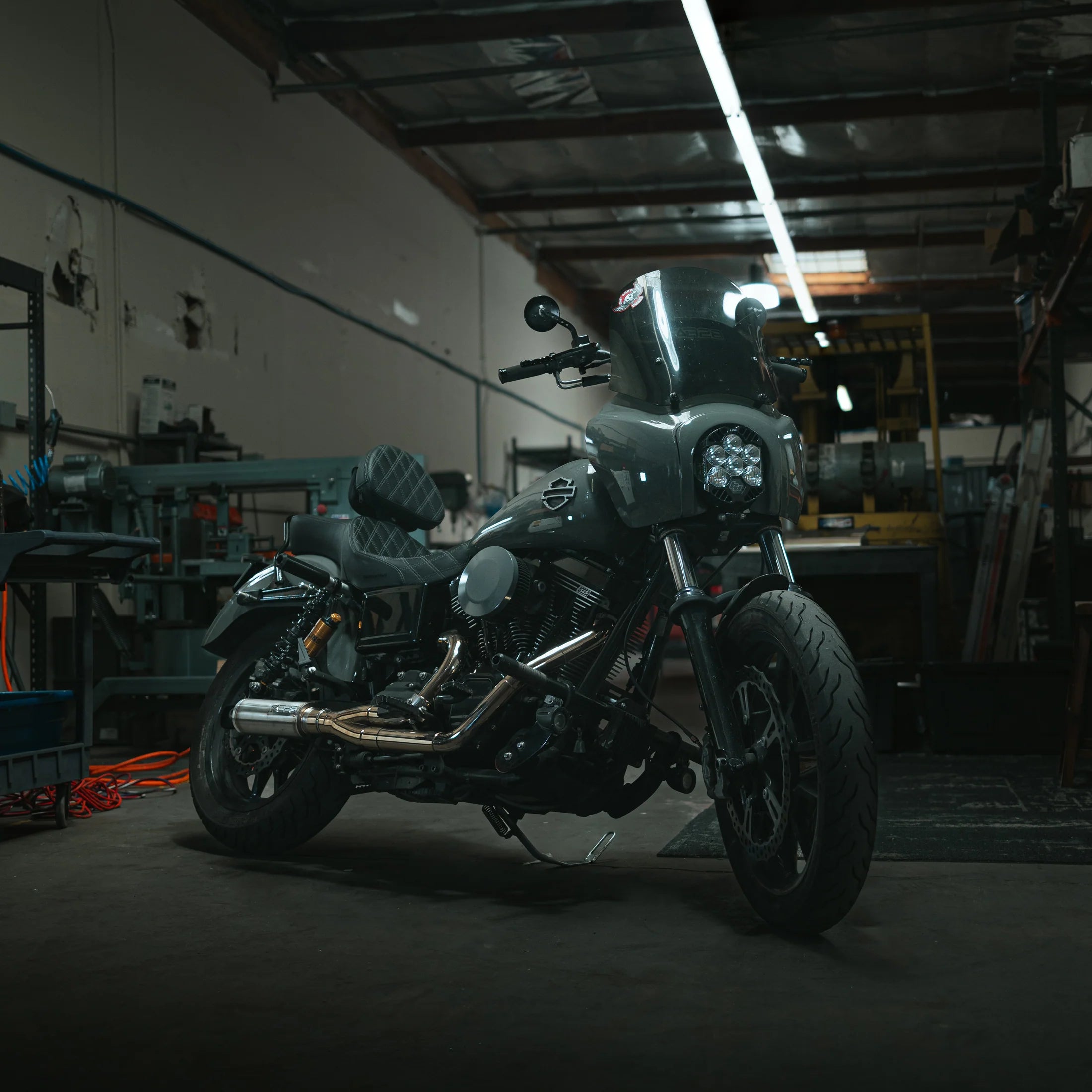 FAB28 Dyna Hi-Output exhaust