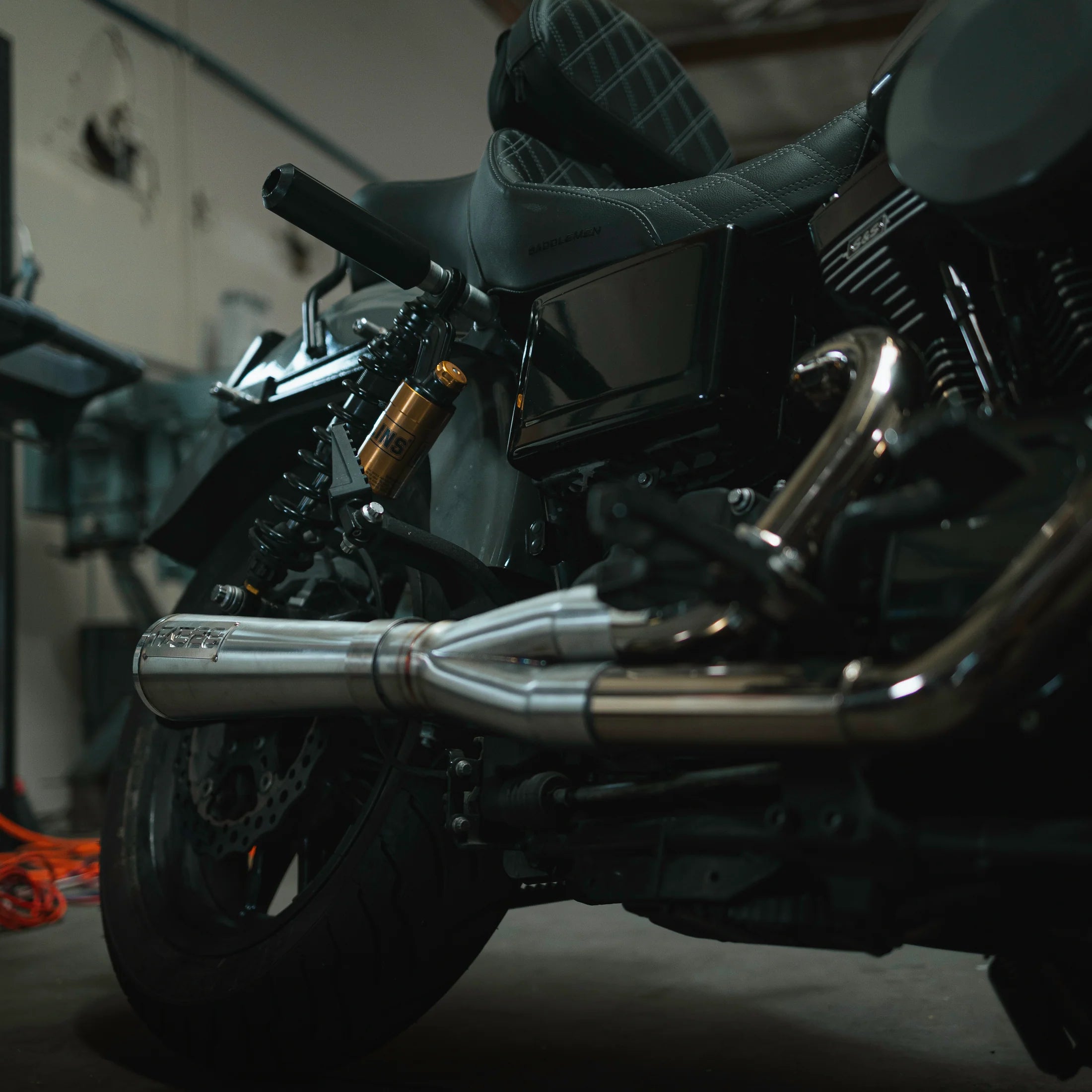 FAB28 Dyna Hi-Output exhaust