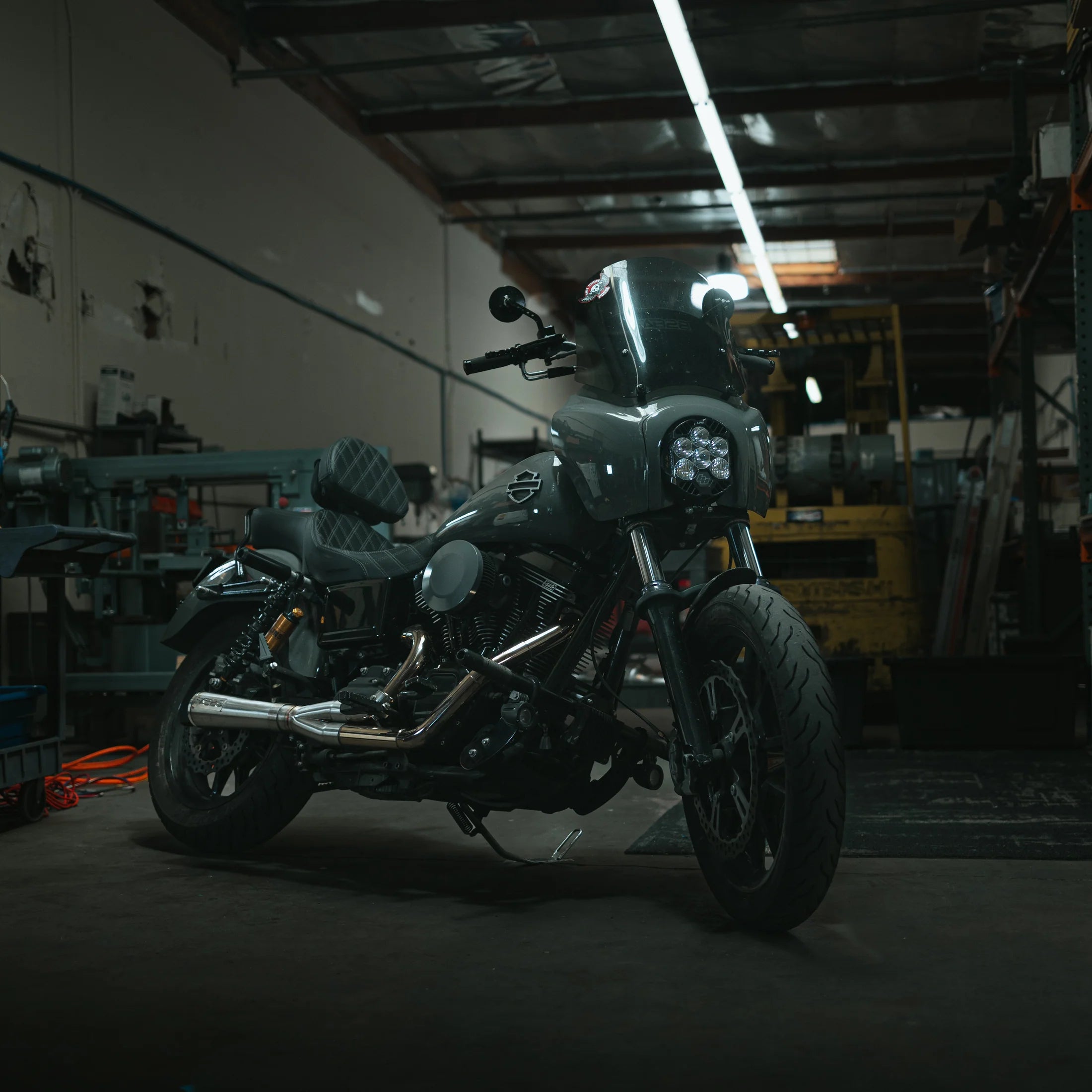 FAB28 Dyna Hi-Output exhaust